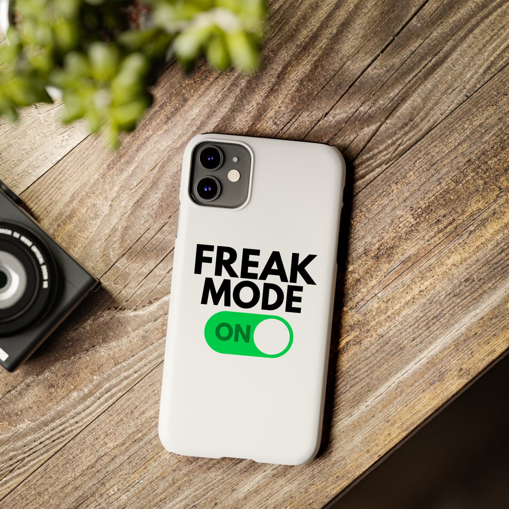 "Freak Mode" iPhone Case