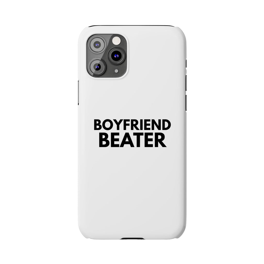 "Boyfriend Beater" iPhone Case