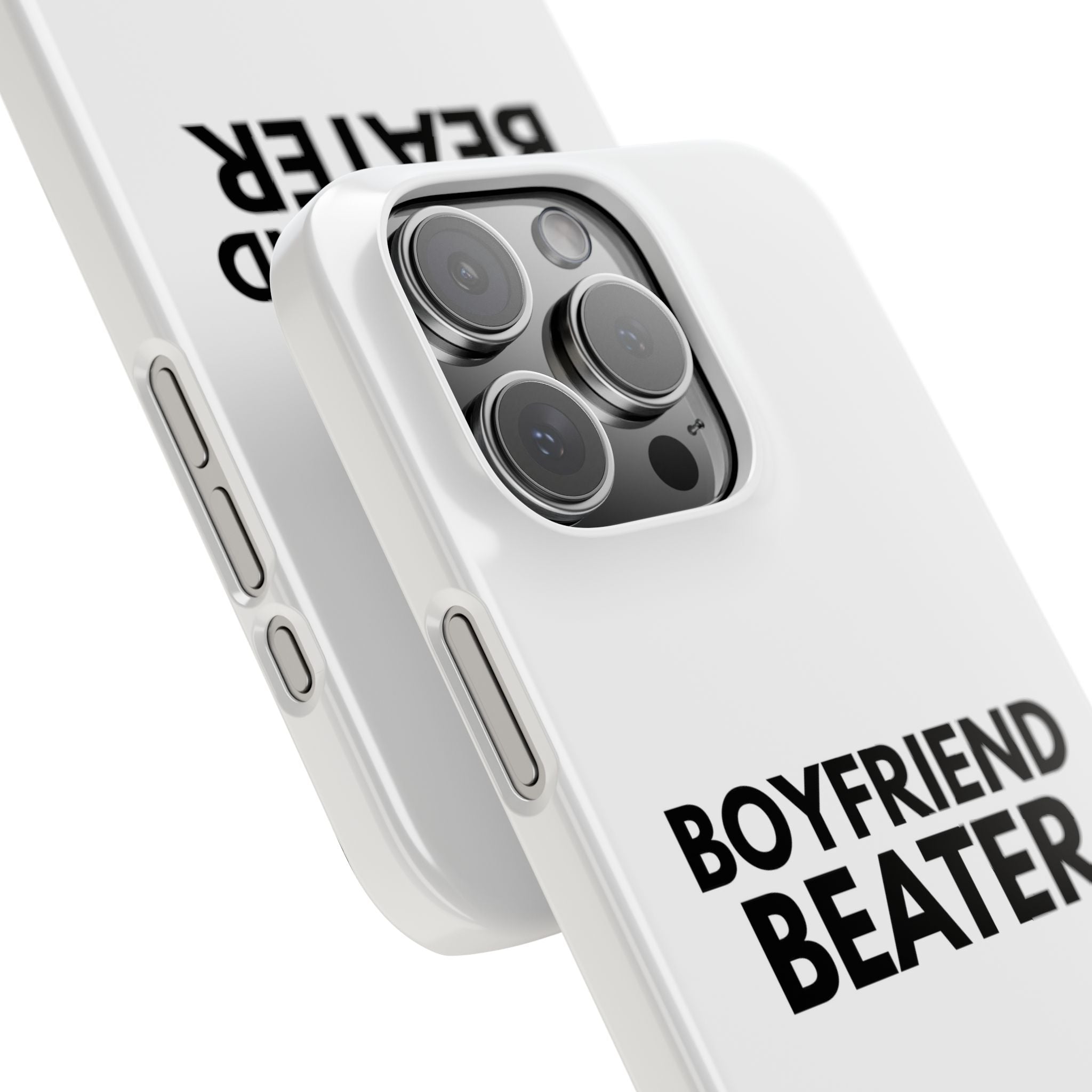 "Boyfriend Beater" iPhone Case