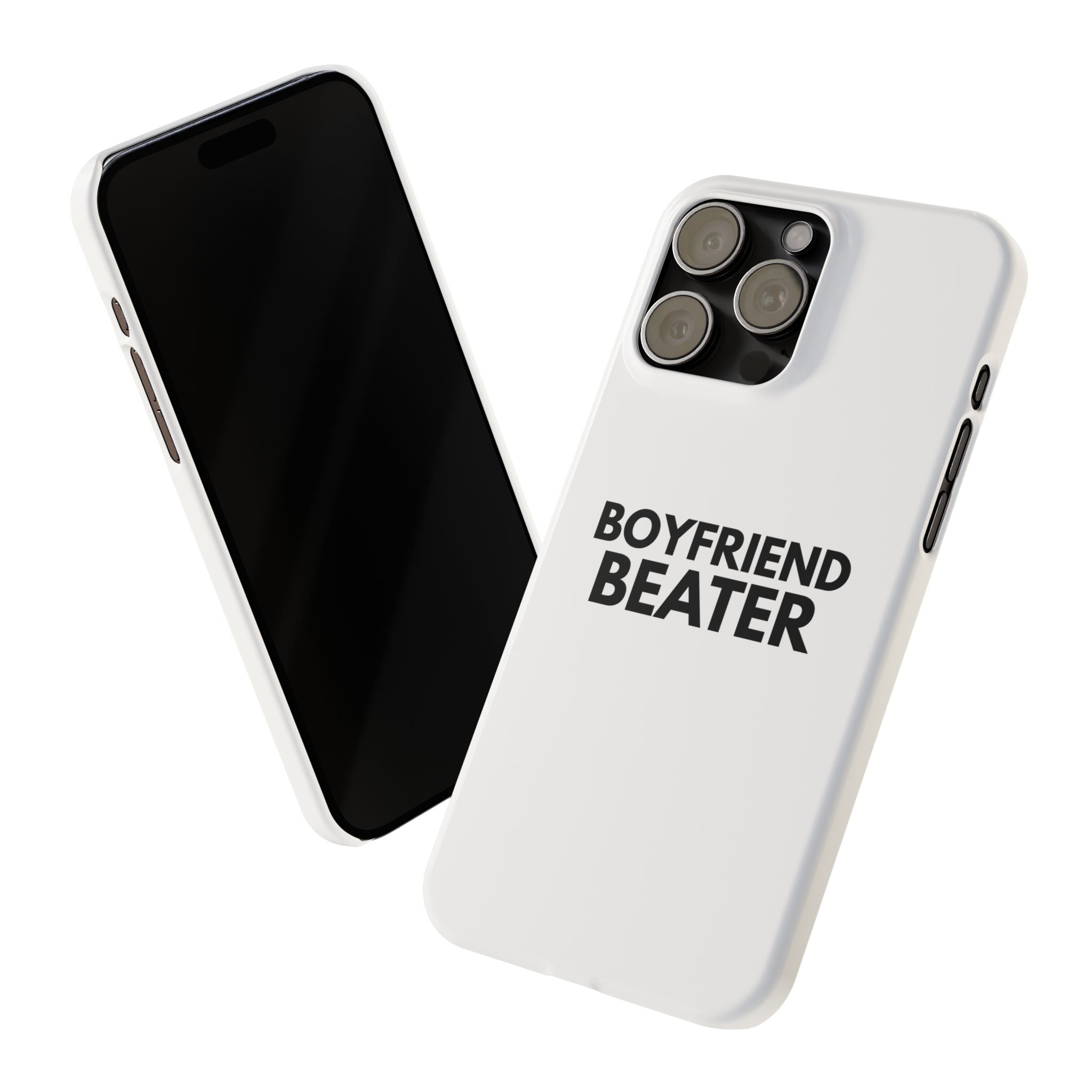 "Boyfriend Beater" iPhone Case