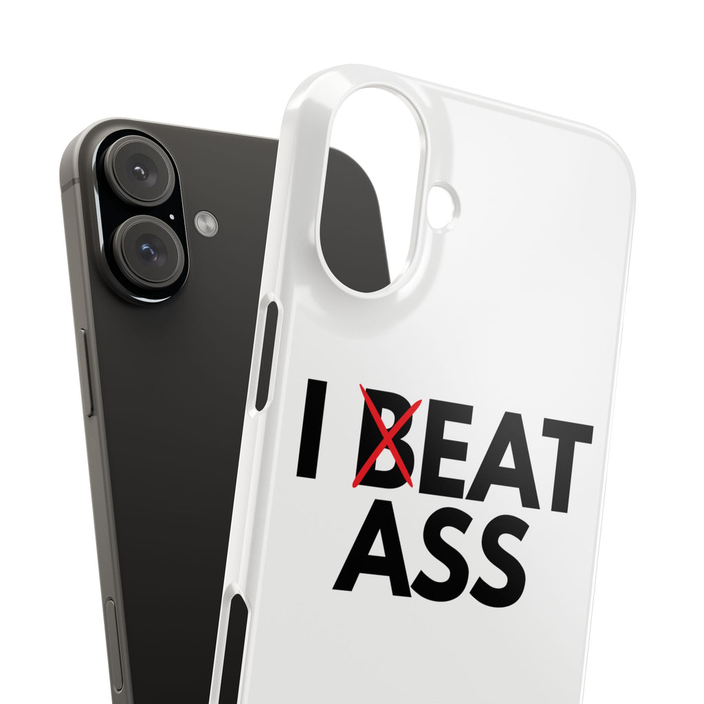 "I Eat Ass" iPhone Case