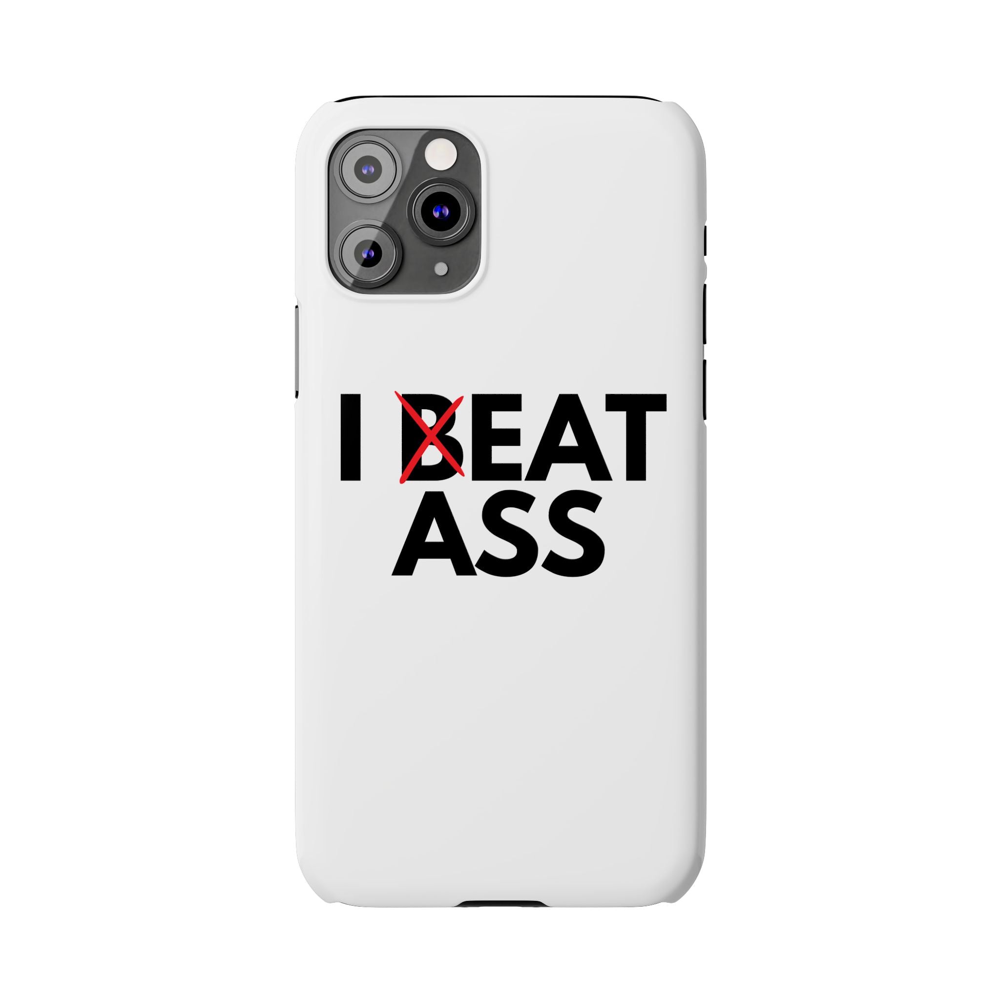 "I Eat Ass" iPhone Case