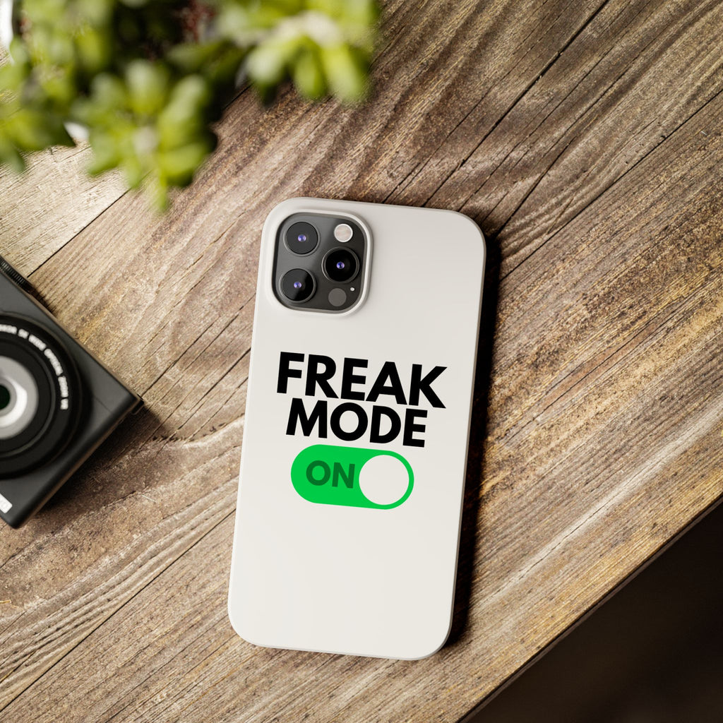 "Freak Mode" iPhone Case