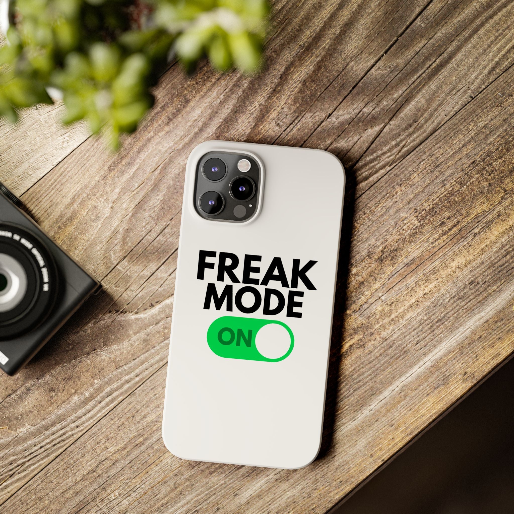 "Freak Mode" iPhone Case