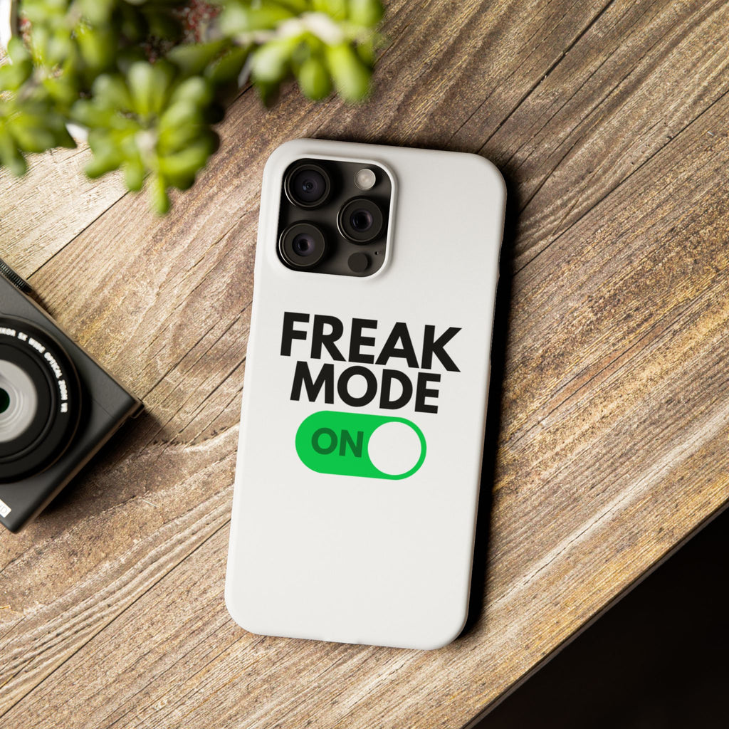 "Freak Mode" iPhone Case