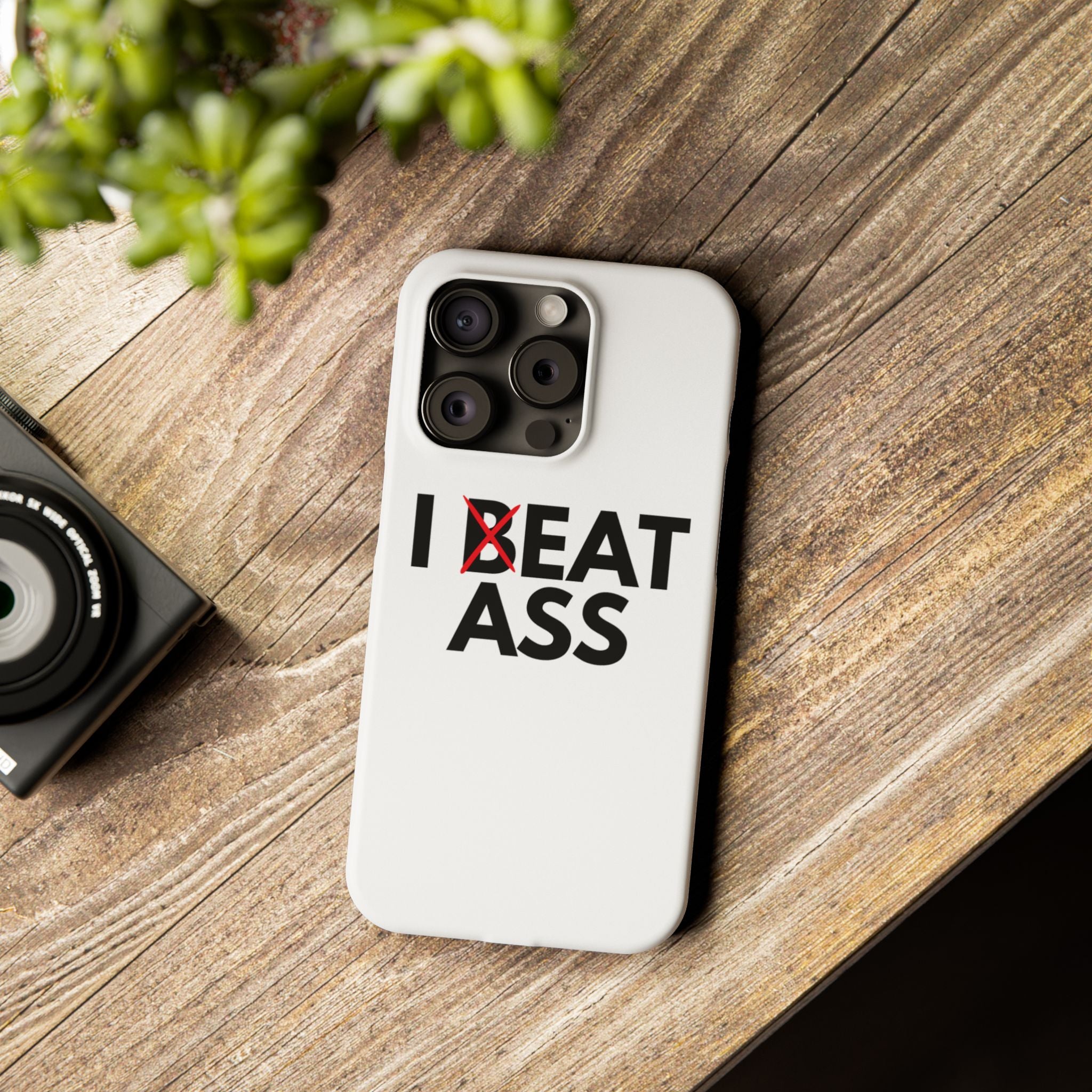 "I Eat Ass" iPhone Case