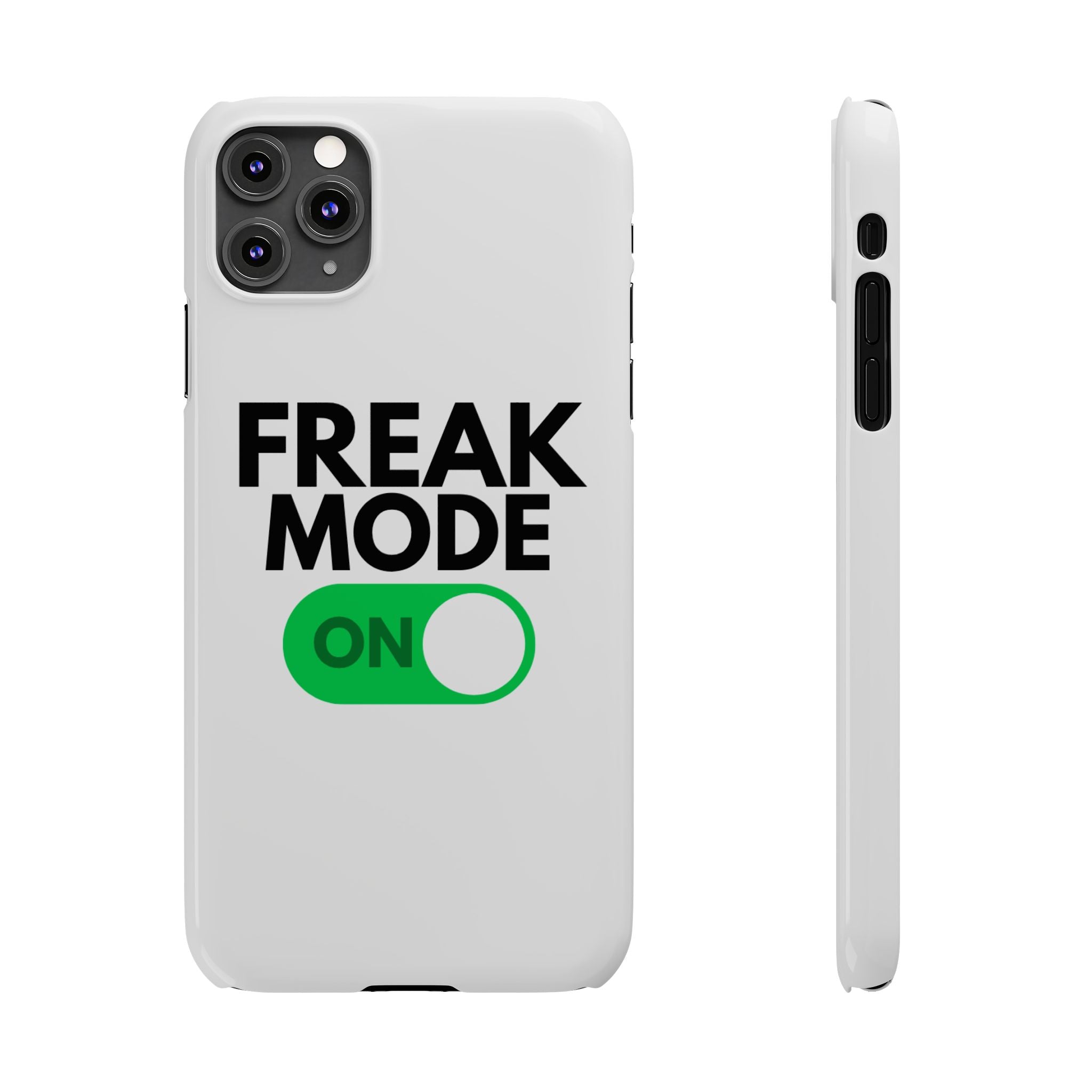 "Freak Mode" iPhone Case