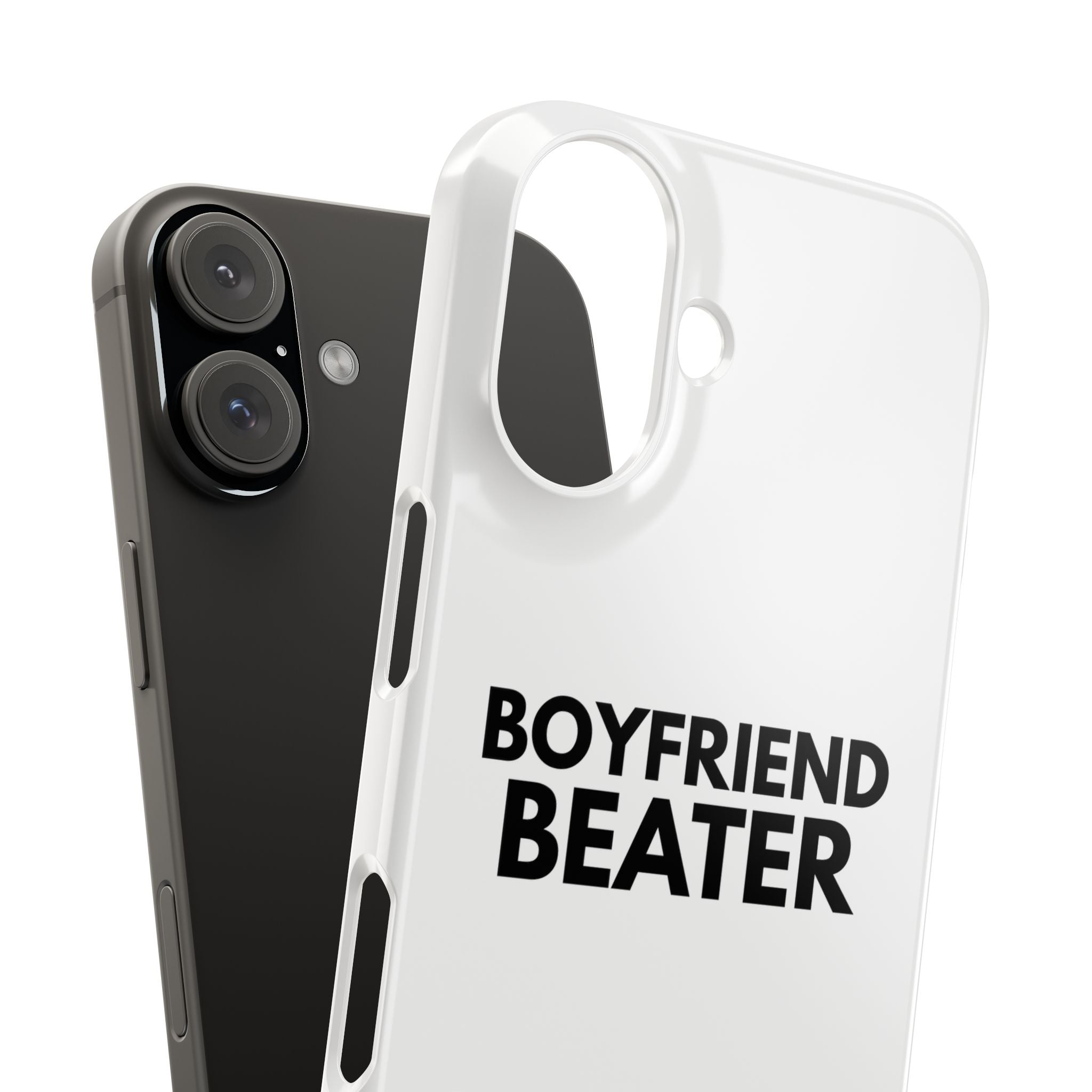 "Boyfriend Beater" iPhone Case