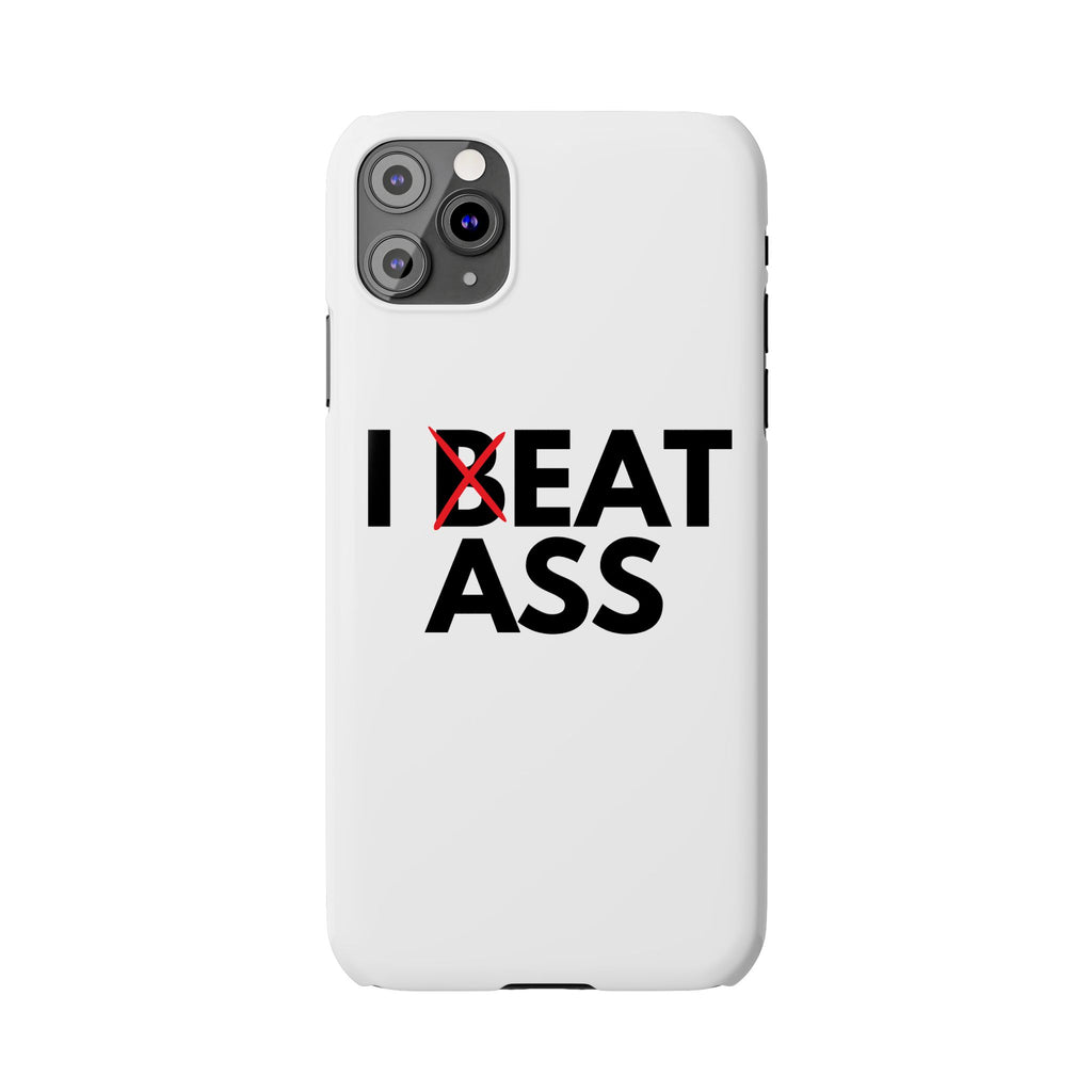 "I Eat Ass" iPhone Case
