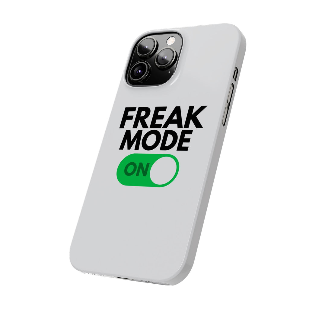 "Freak Mode" iPhone Case