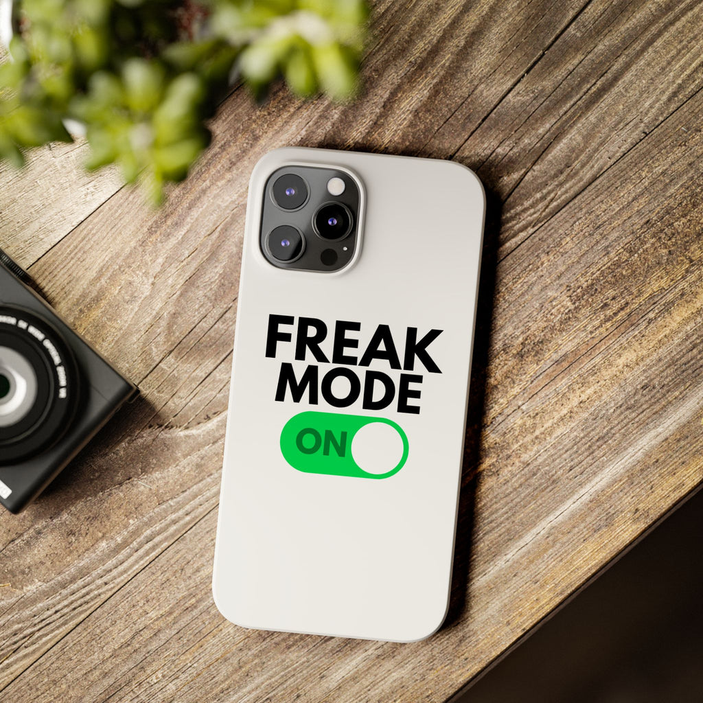 "Freak Mode" iPhone Case