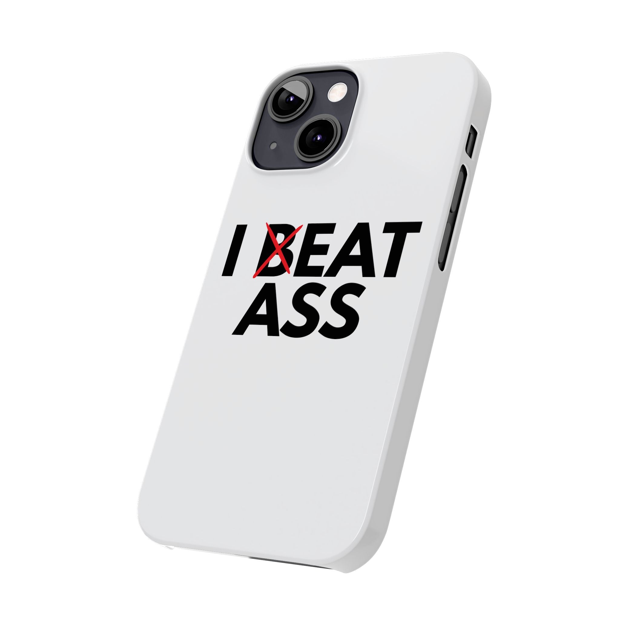 "I Eat Ass" iPhone Case