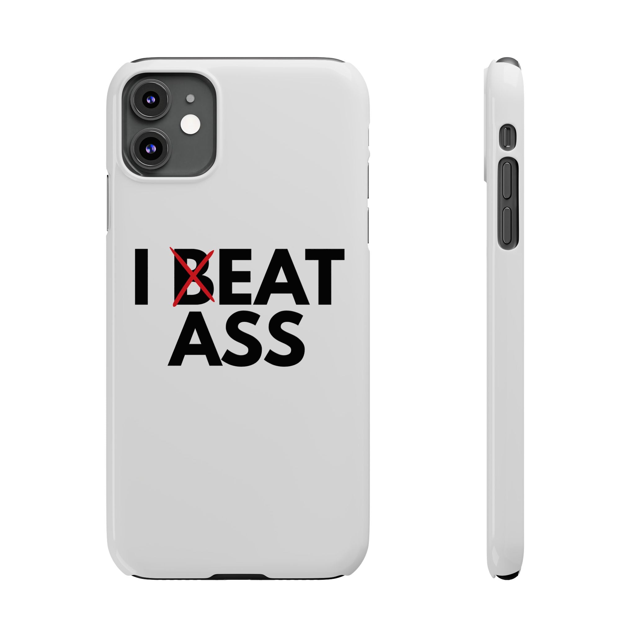 "I Eat Ass" iPhone Case