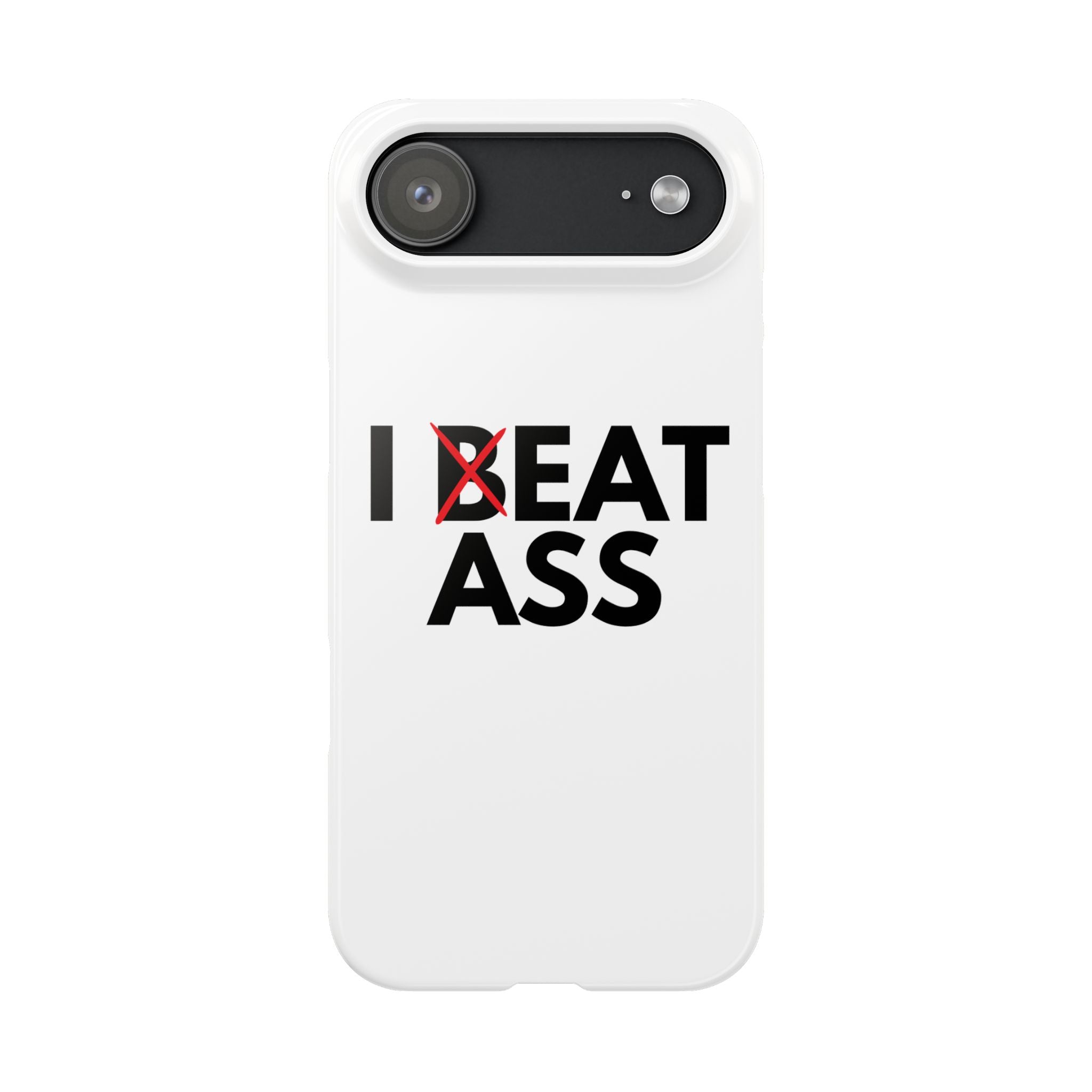 "I Eat Ass" iPhone Case