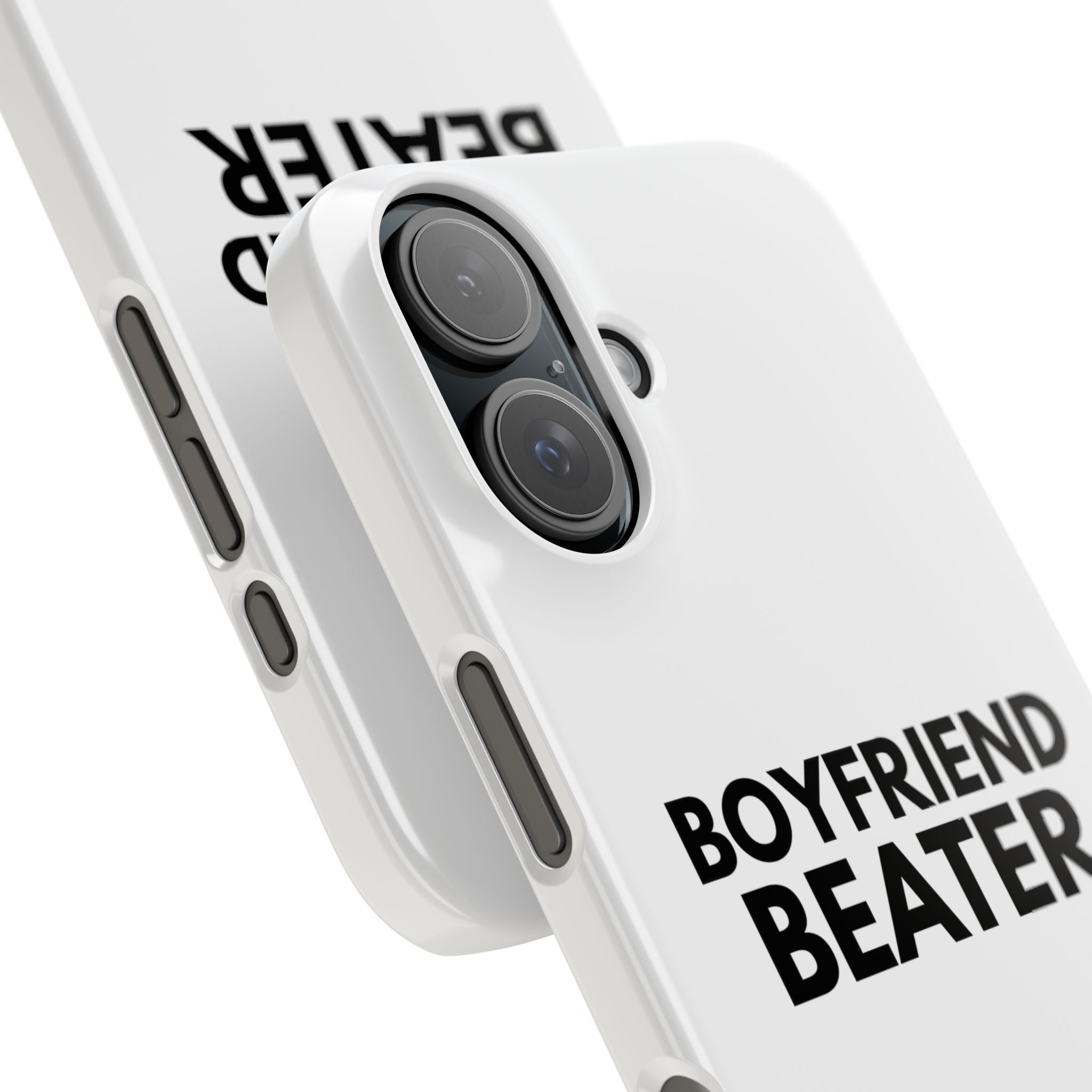 "Boyfriend Beater" iPhone Case