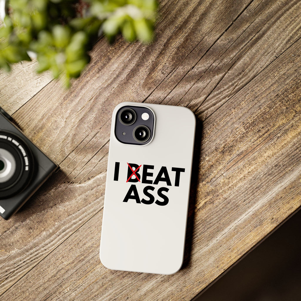 "I Eat Ass" iPhone Case