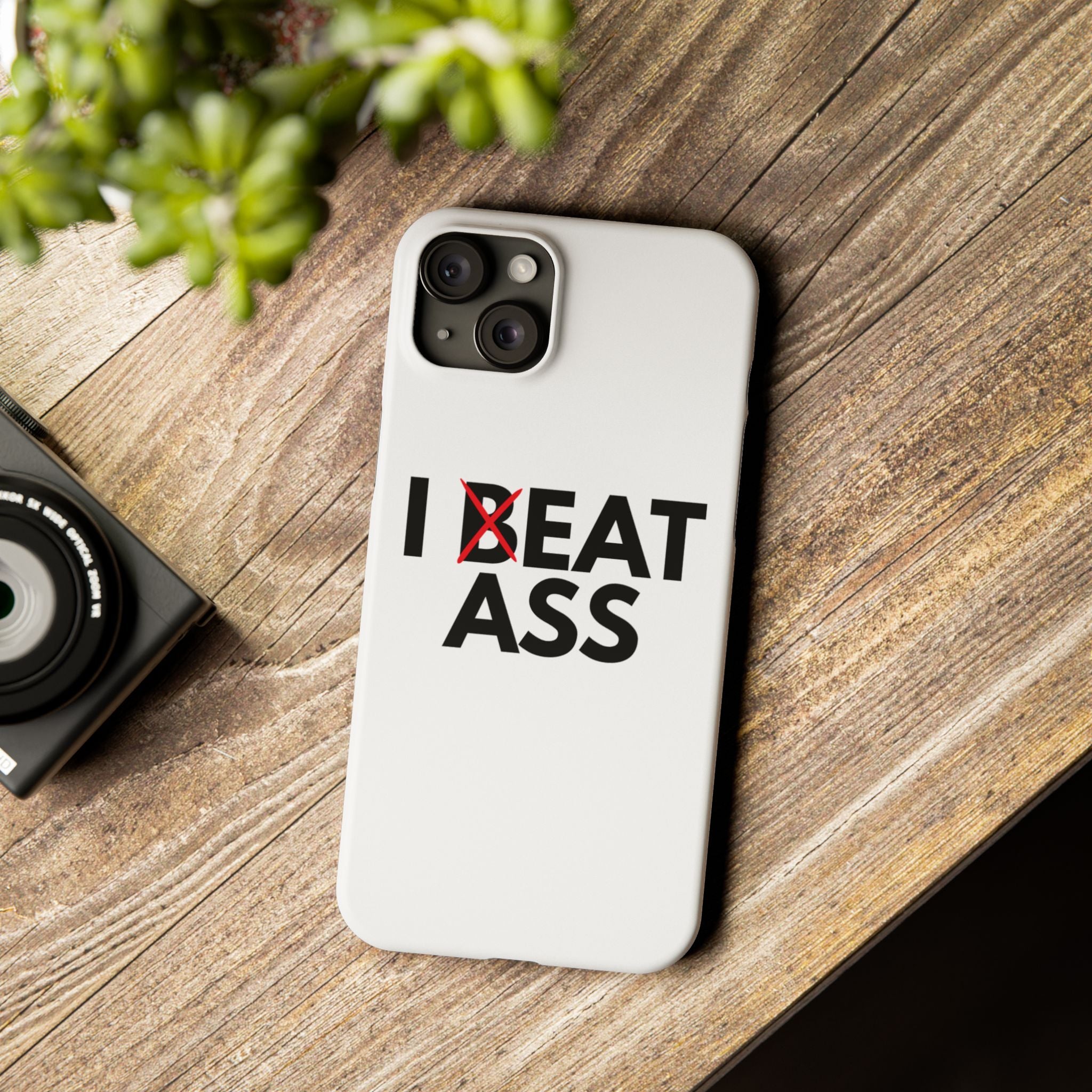 "I Eat Ass" iPhone Case
