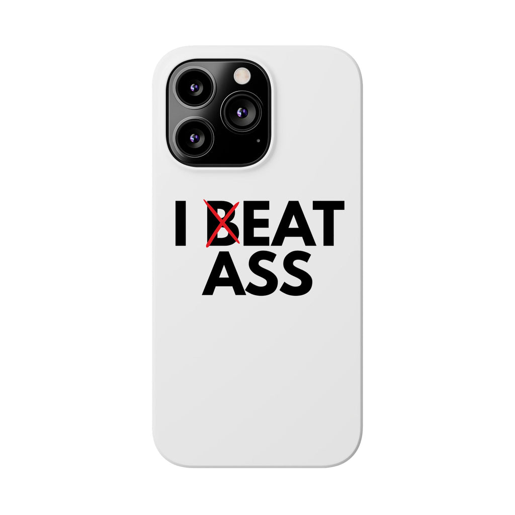 "I Eat Ass" iPhone Case