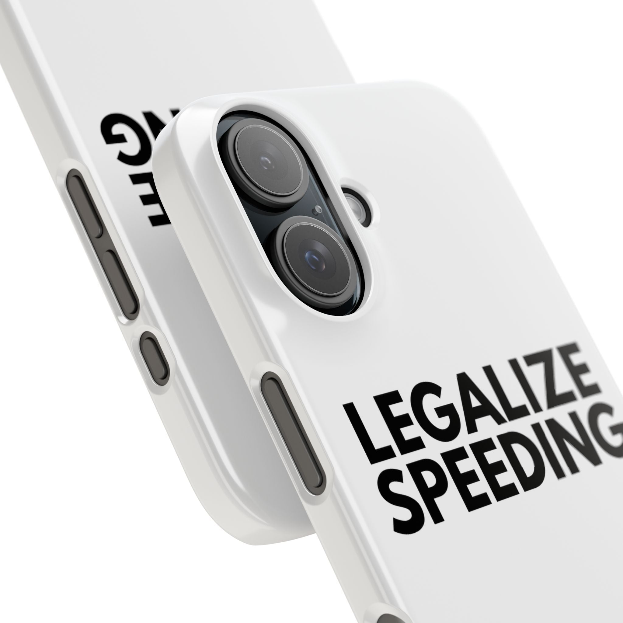 "Legalize Speeding" iPhone Case