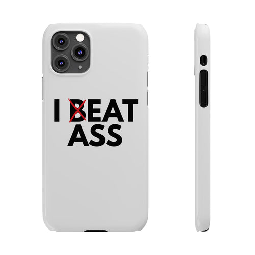 "I Eat Ass" iPhone Case