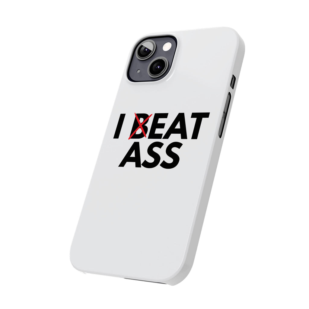 "I Eat Ass" iPhone Case