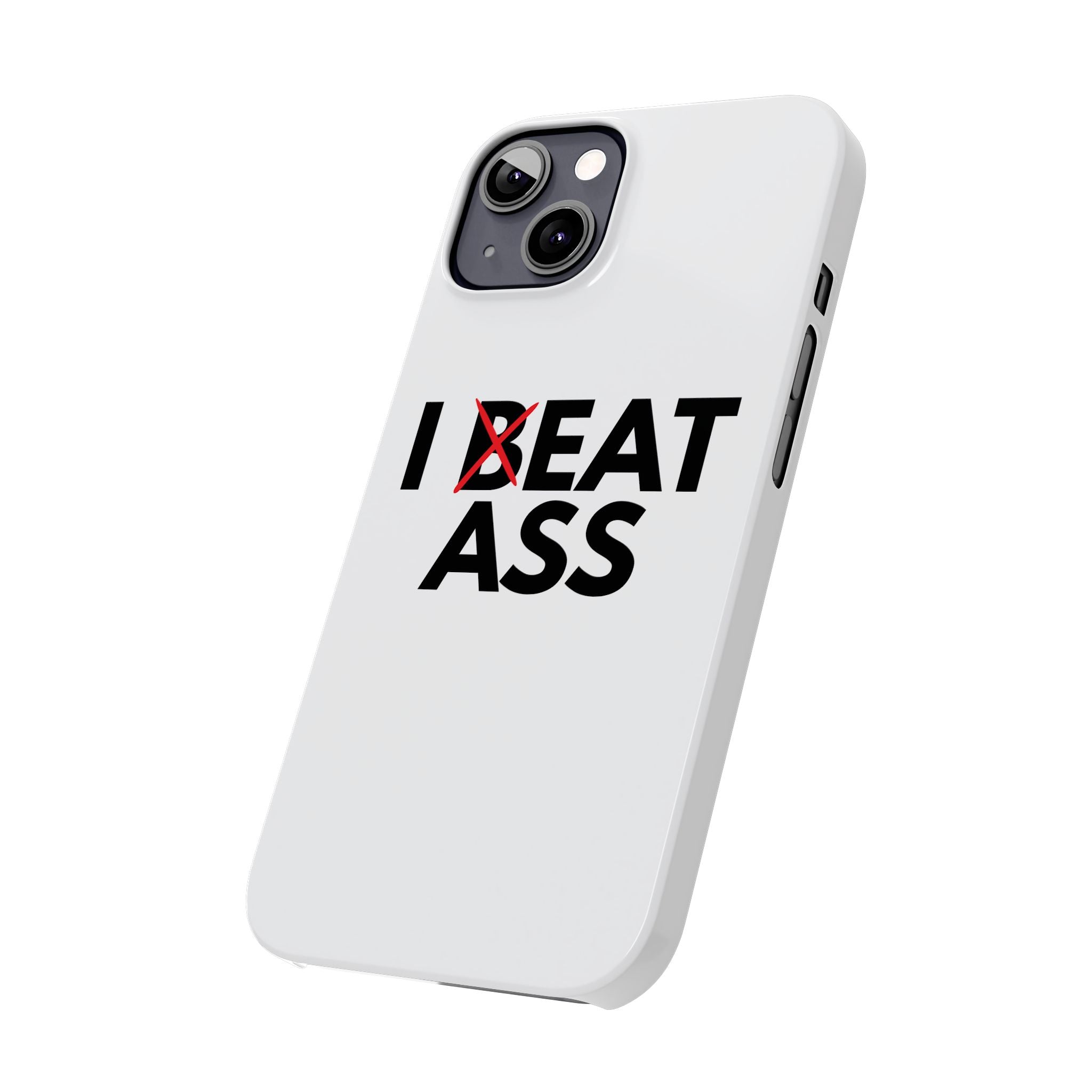 "I Eat Ass" iPhone Case