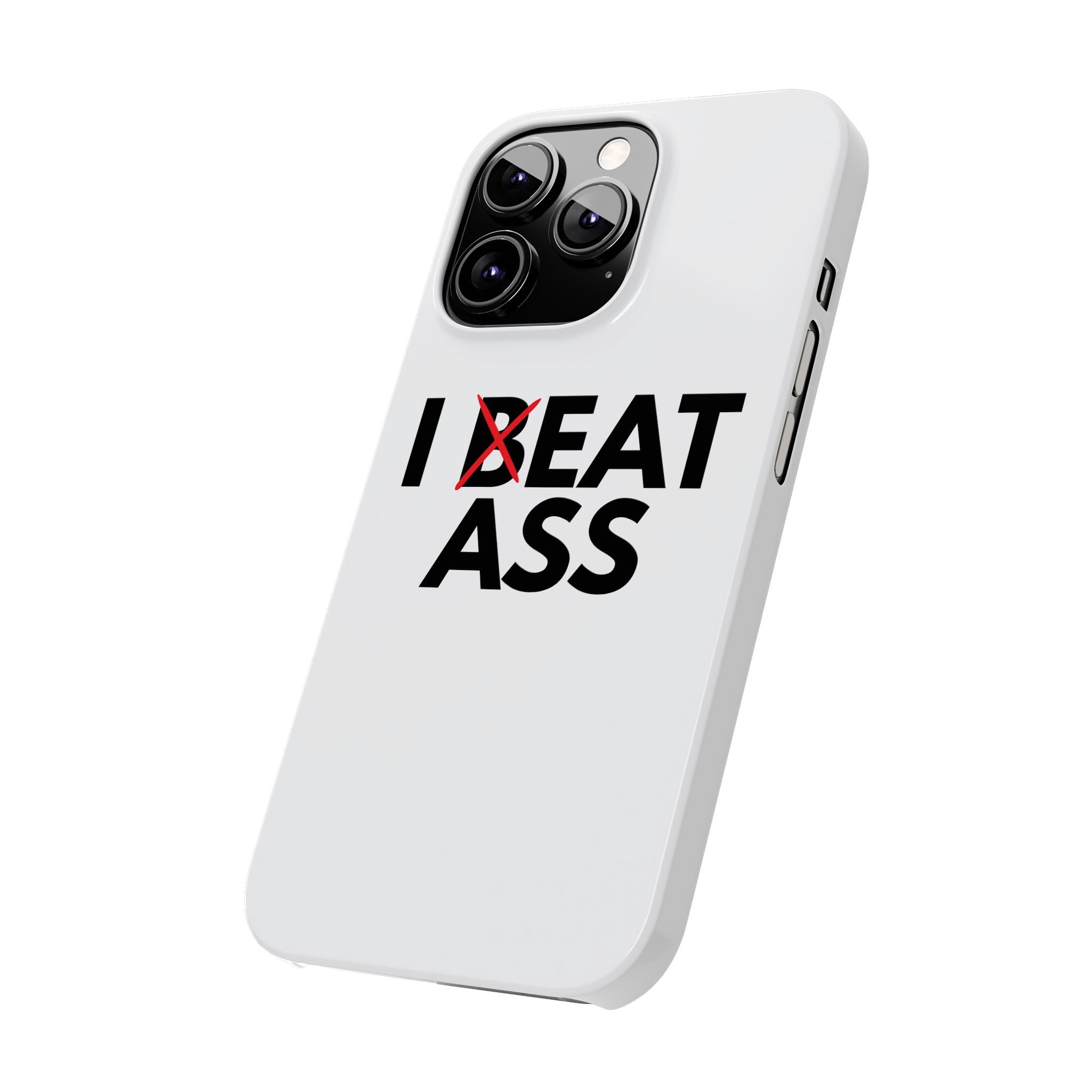 "I Eat Ass" iPhone Case