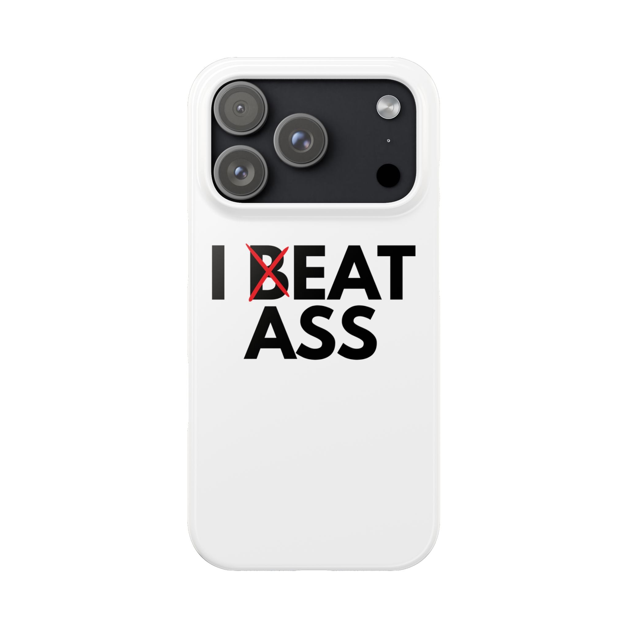 "I Eat Ass" iPhone Case