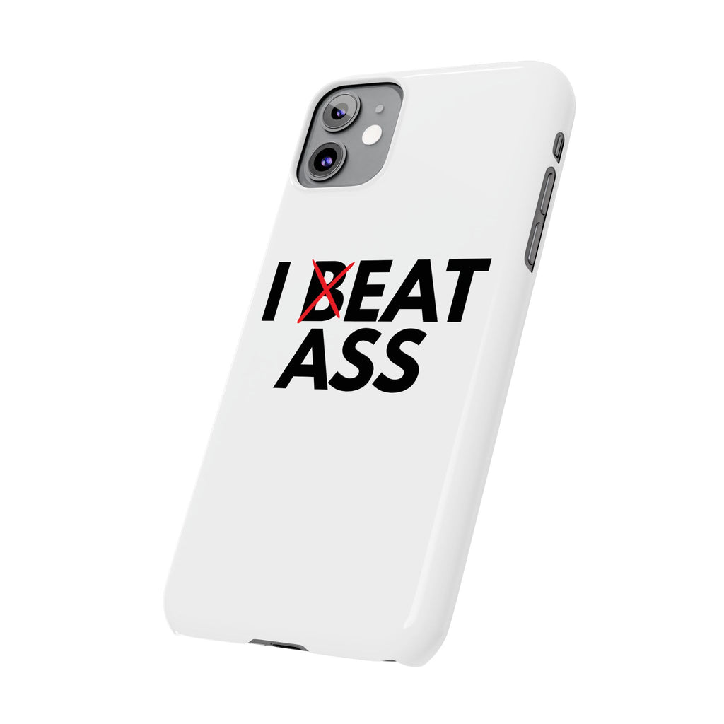 "I Eat Ass" iPhone Case