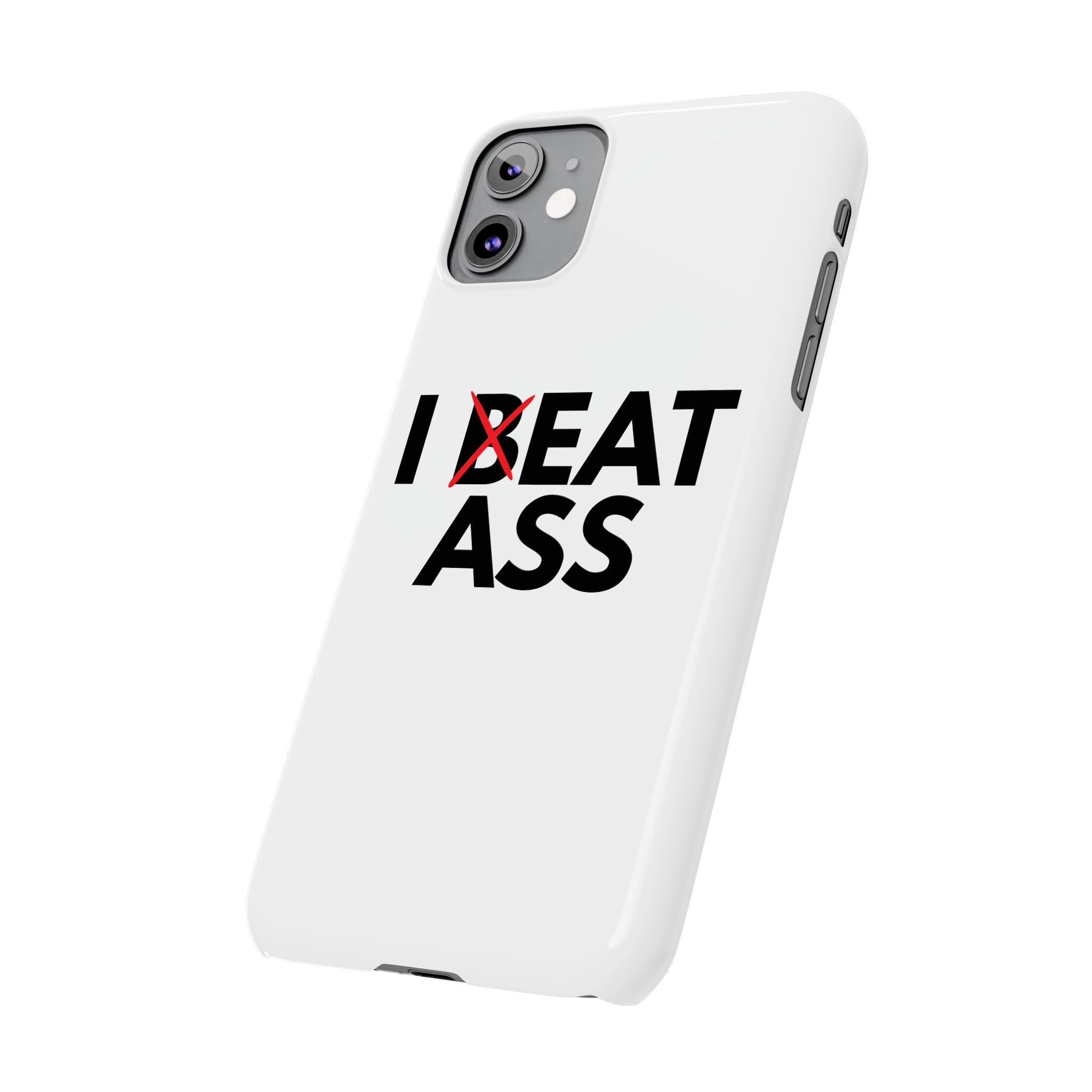 "I Eat Ass" iPhone Case