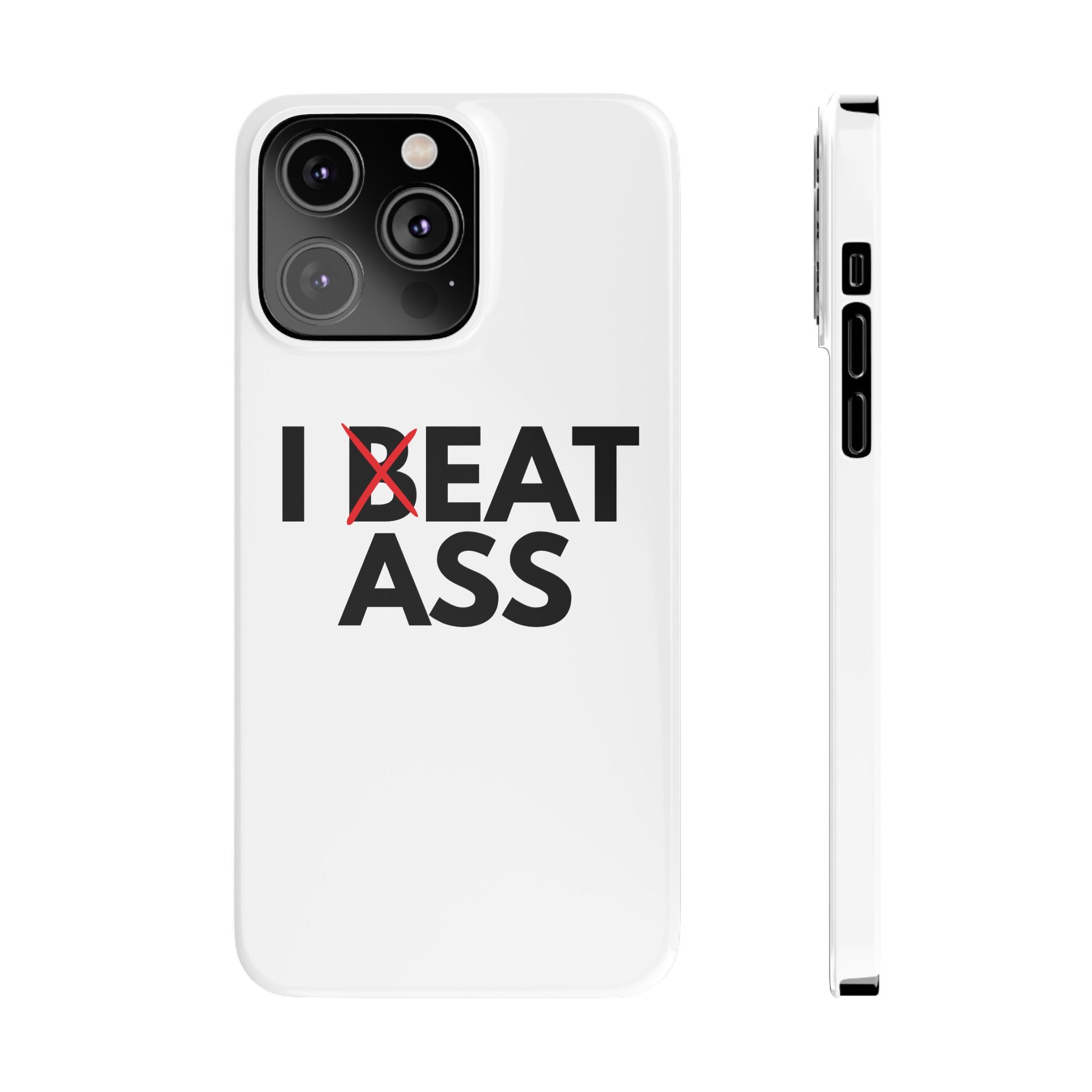 "I Eat Ass" iPhone Case