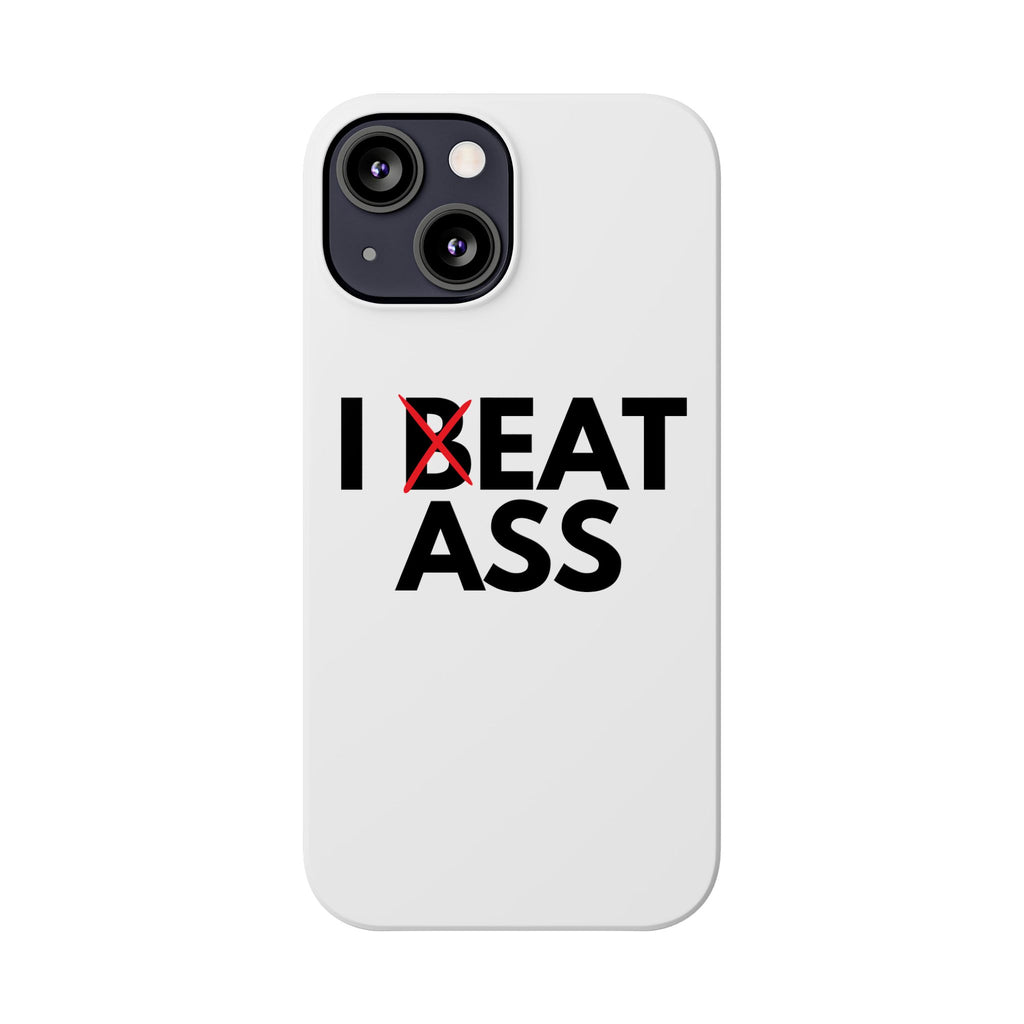 "I Eat Ass" iPhone Case