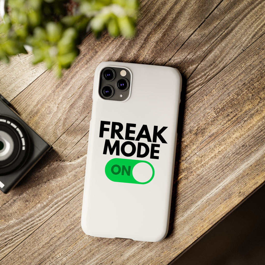 "Freak Mode" iPhone Case