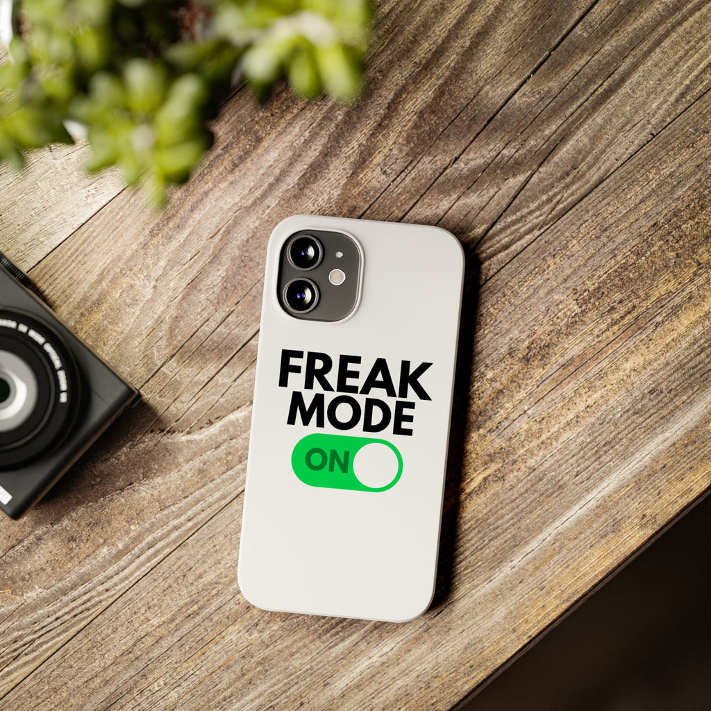 "Freak Mode" iPhone Case