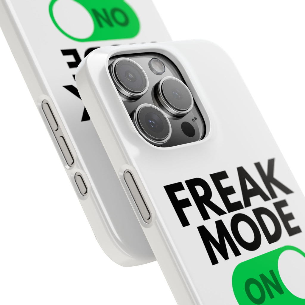 "Freak Mode" iPhone Case
