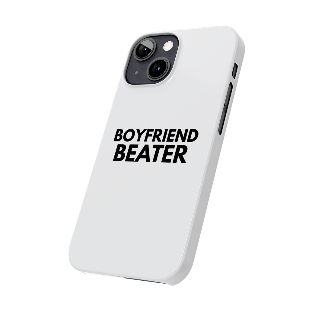 "Boyfriend Beater" iPhone Case