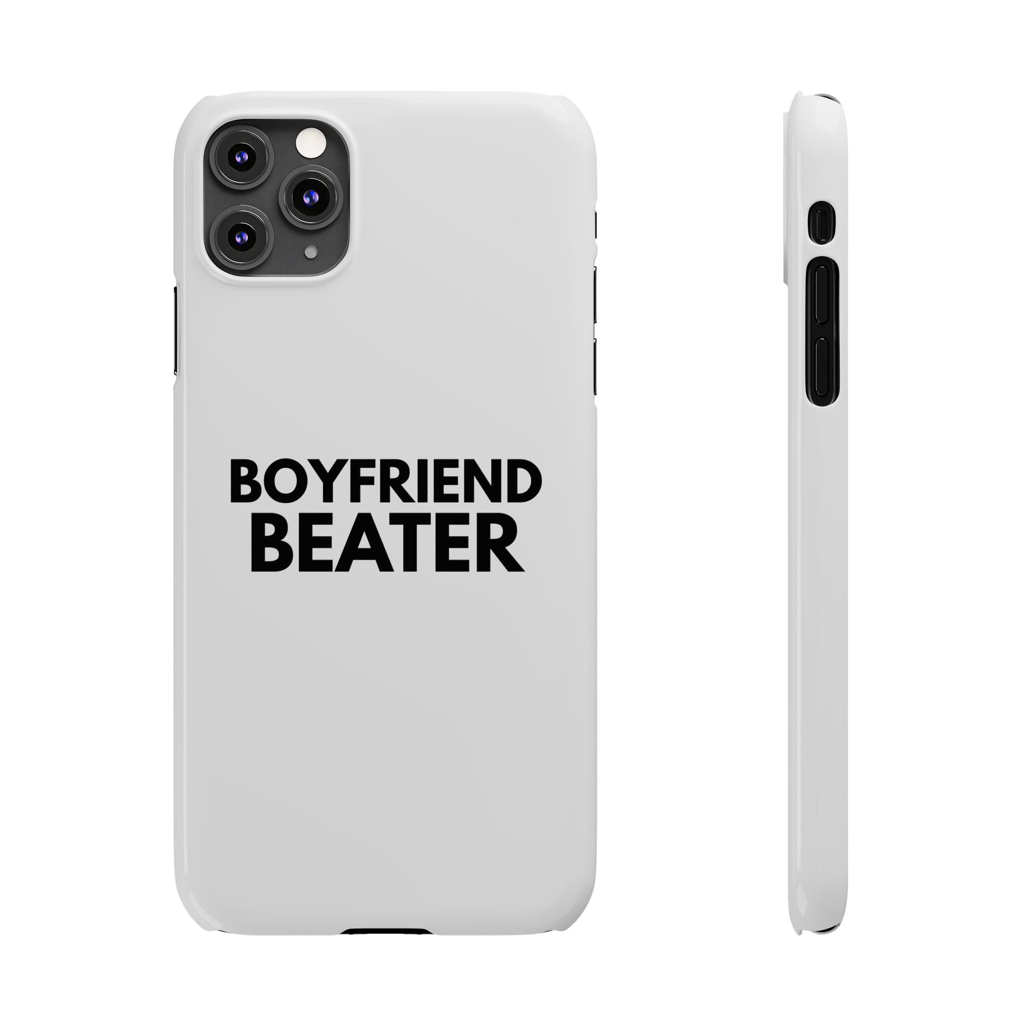 "Boyfriend Beater" iPhone Case