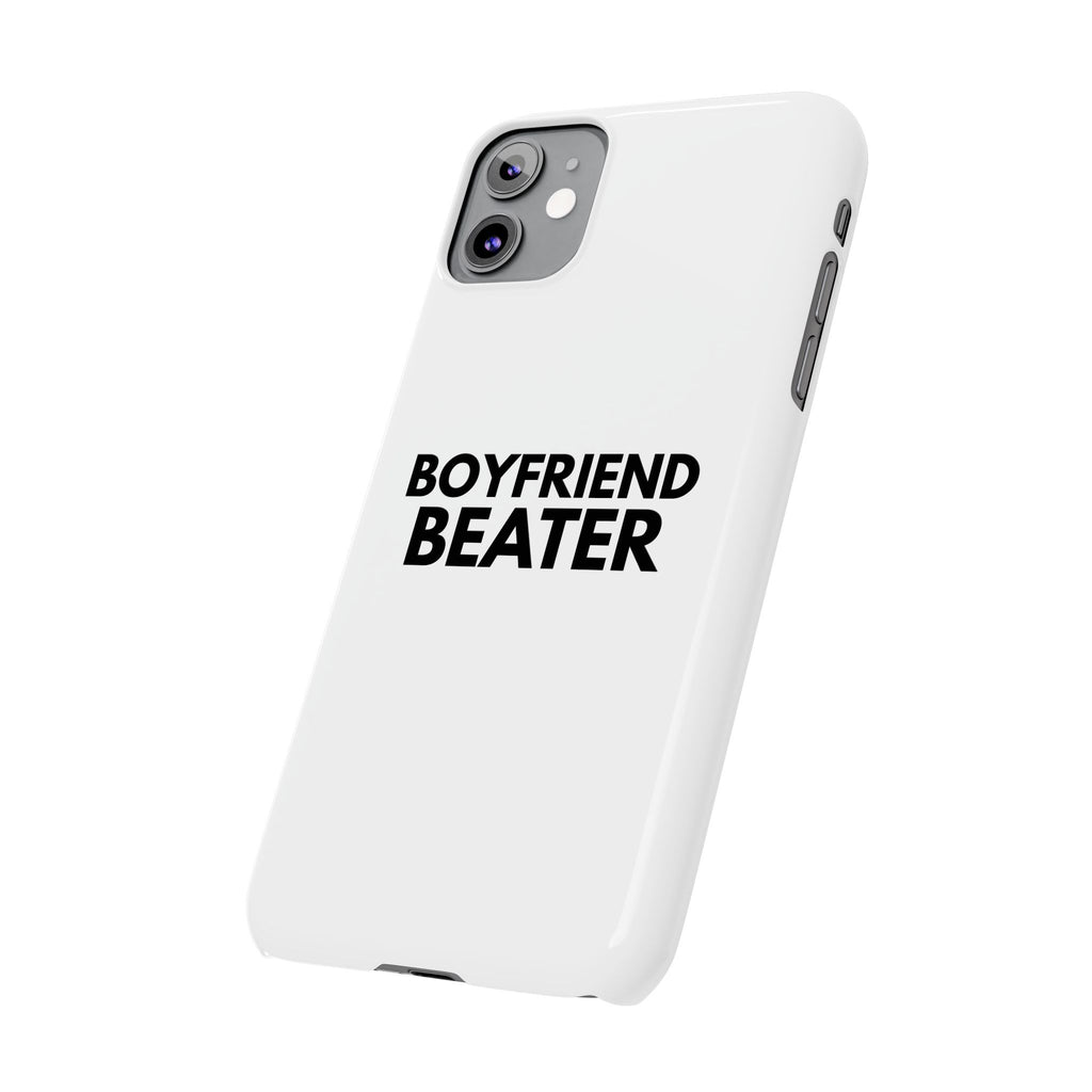 "Boyfriend Beater" iPhone Case
