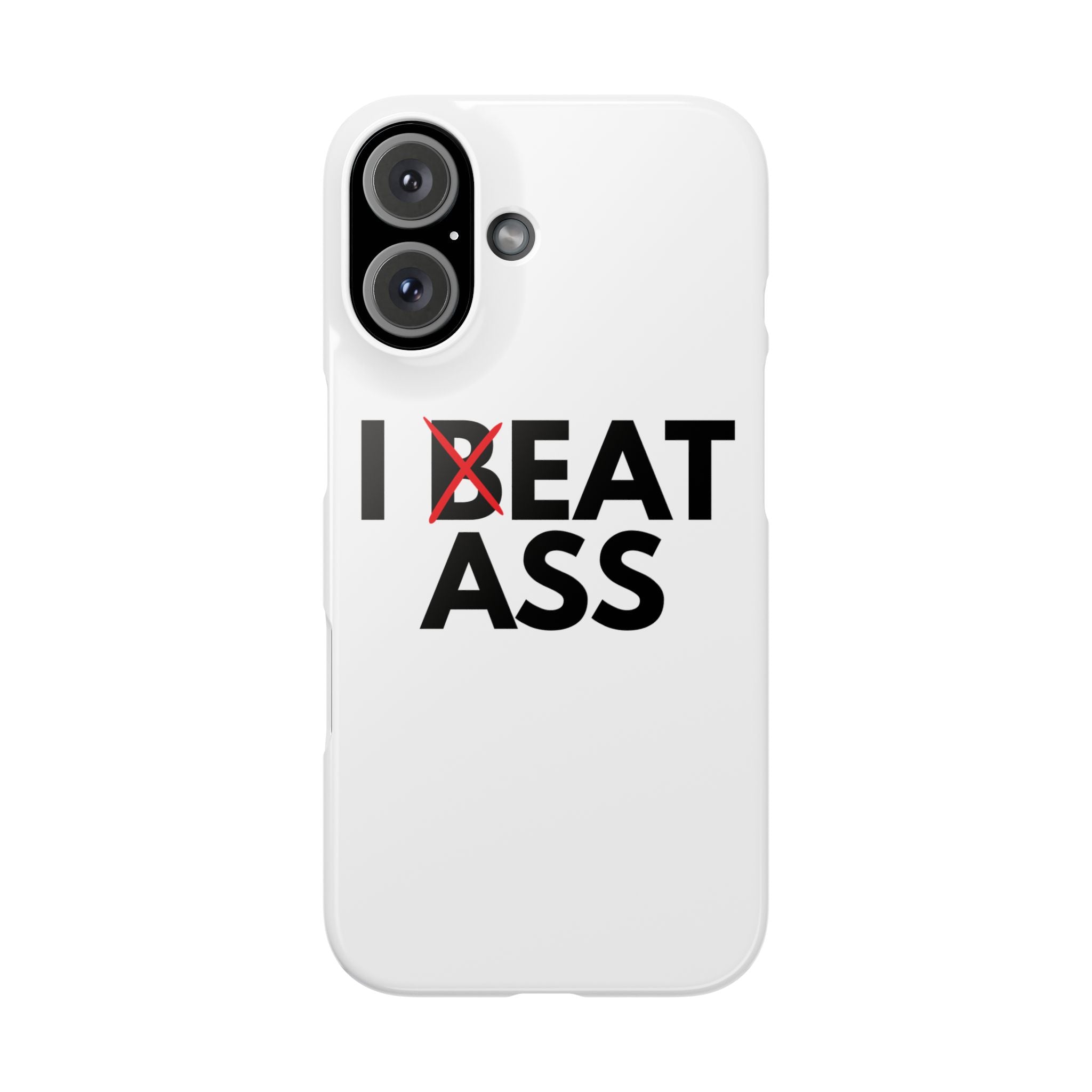 "I Eat Ass" iPhone Case