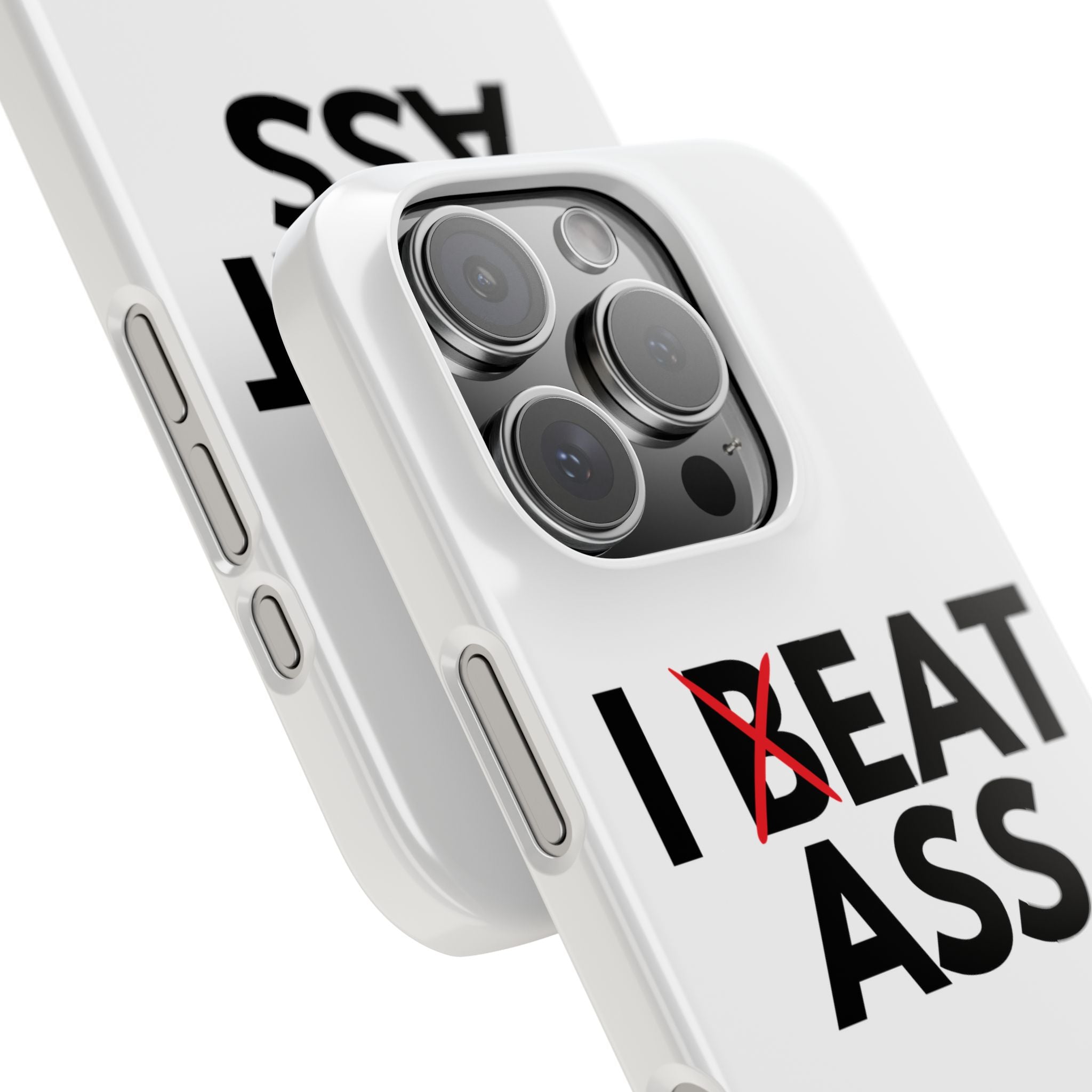 "I Eat Ass" iPhone Case