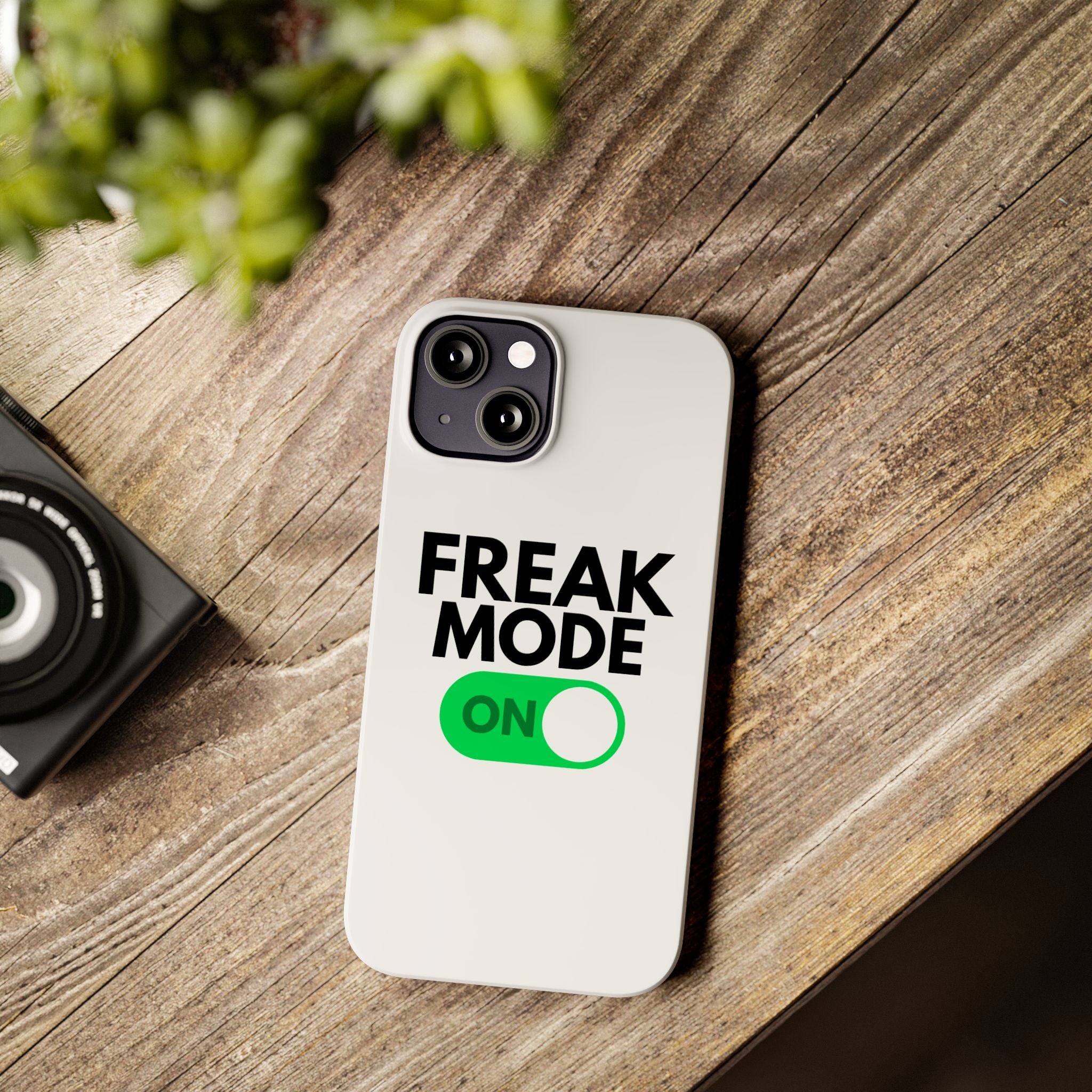 "Freak Mode" iPhone Case