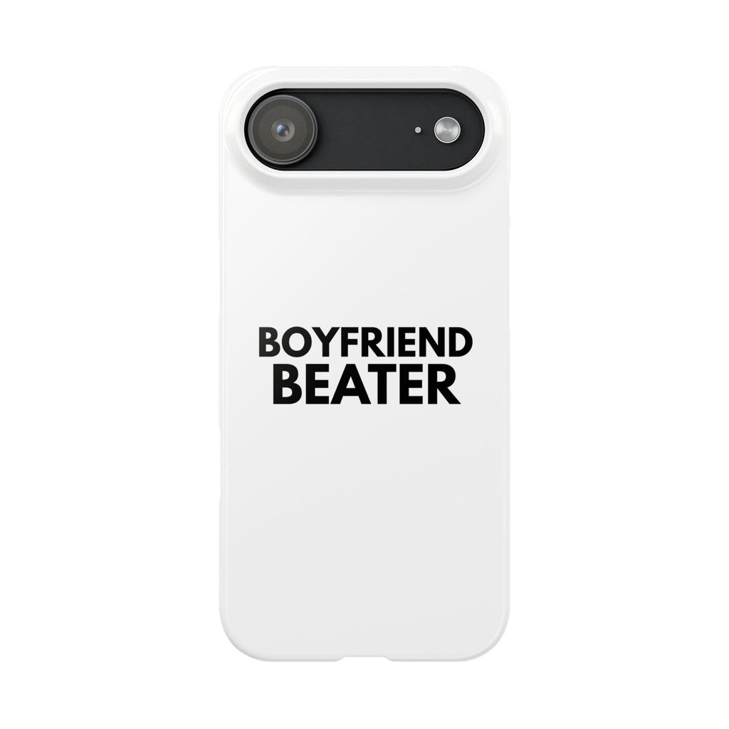 "Boyfriend Beater" iPhone Case