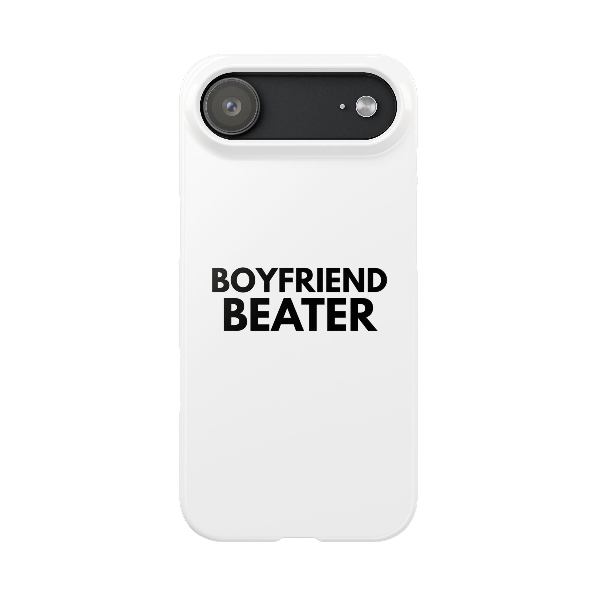"Boyfriend Beater" iPhone Case