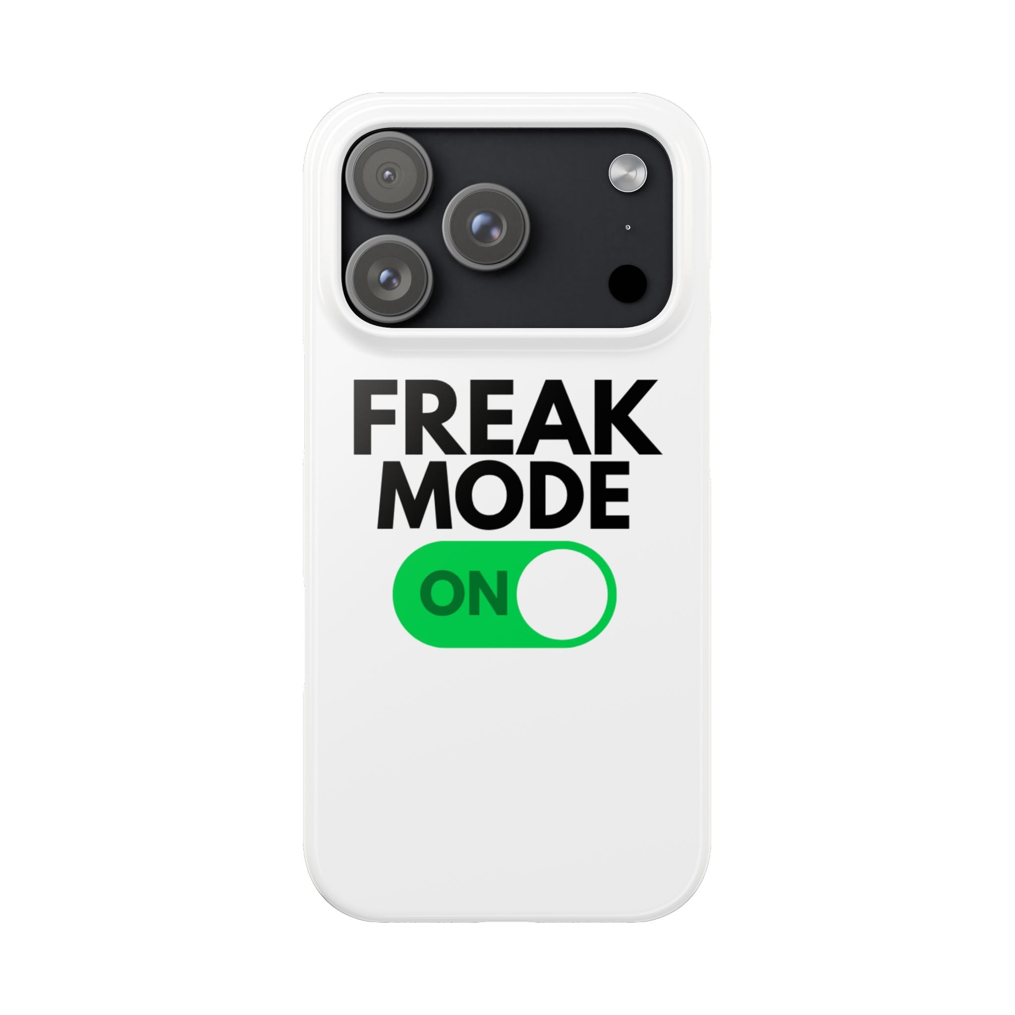 "Freak Mode" iPhone Case