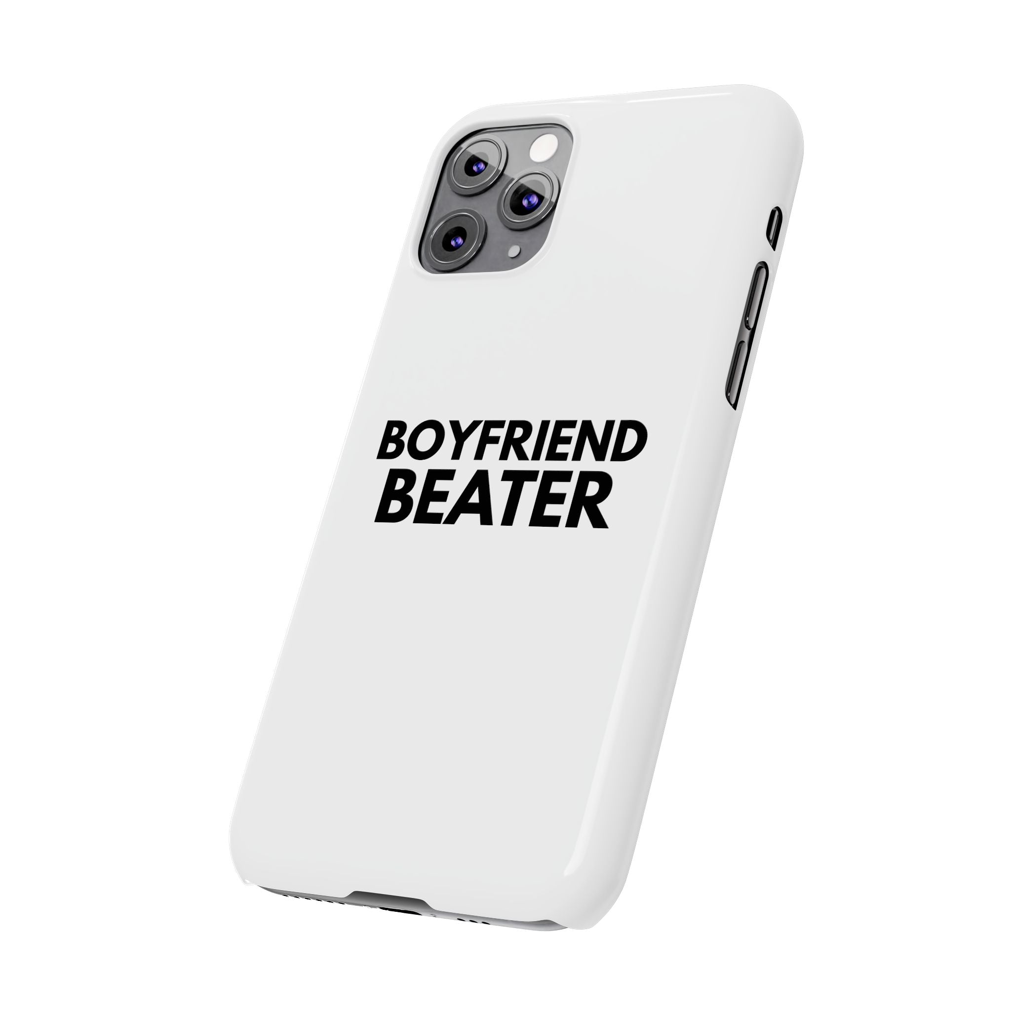 "Boyfriend Beater" iPhone Case