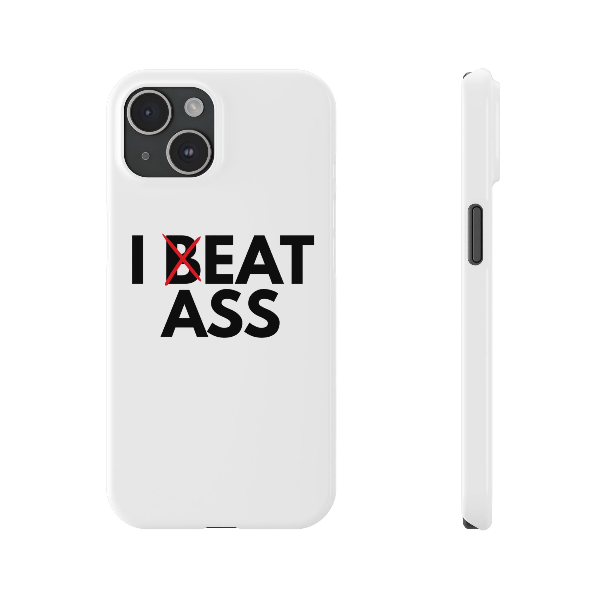 "I Eat Ass" iPhone Case