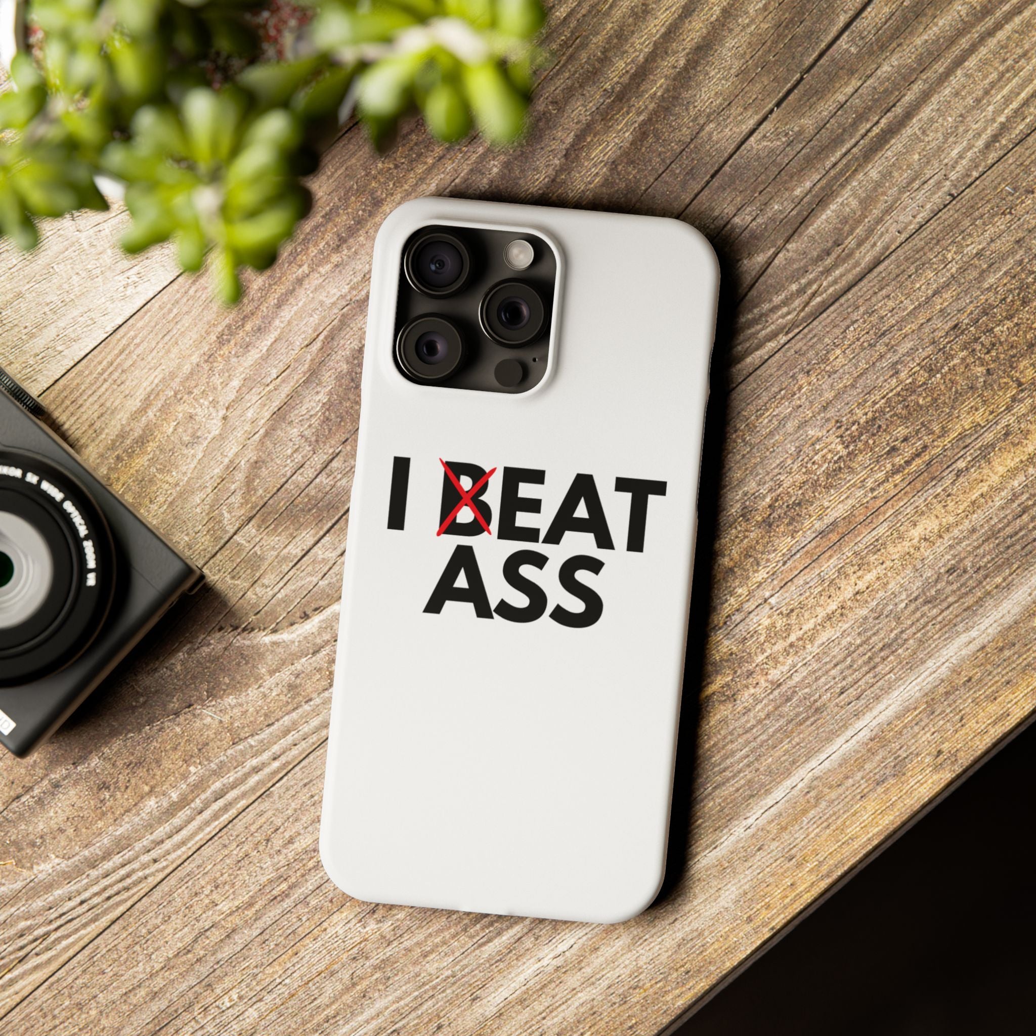 "I Eat Ass" iPhone Case
