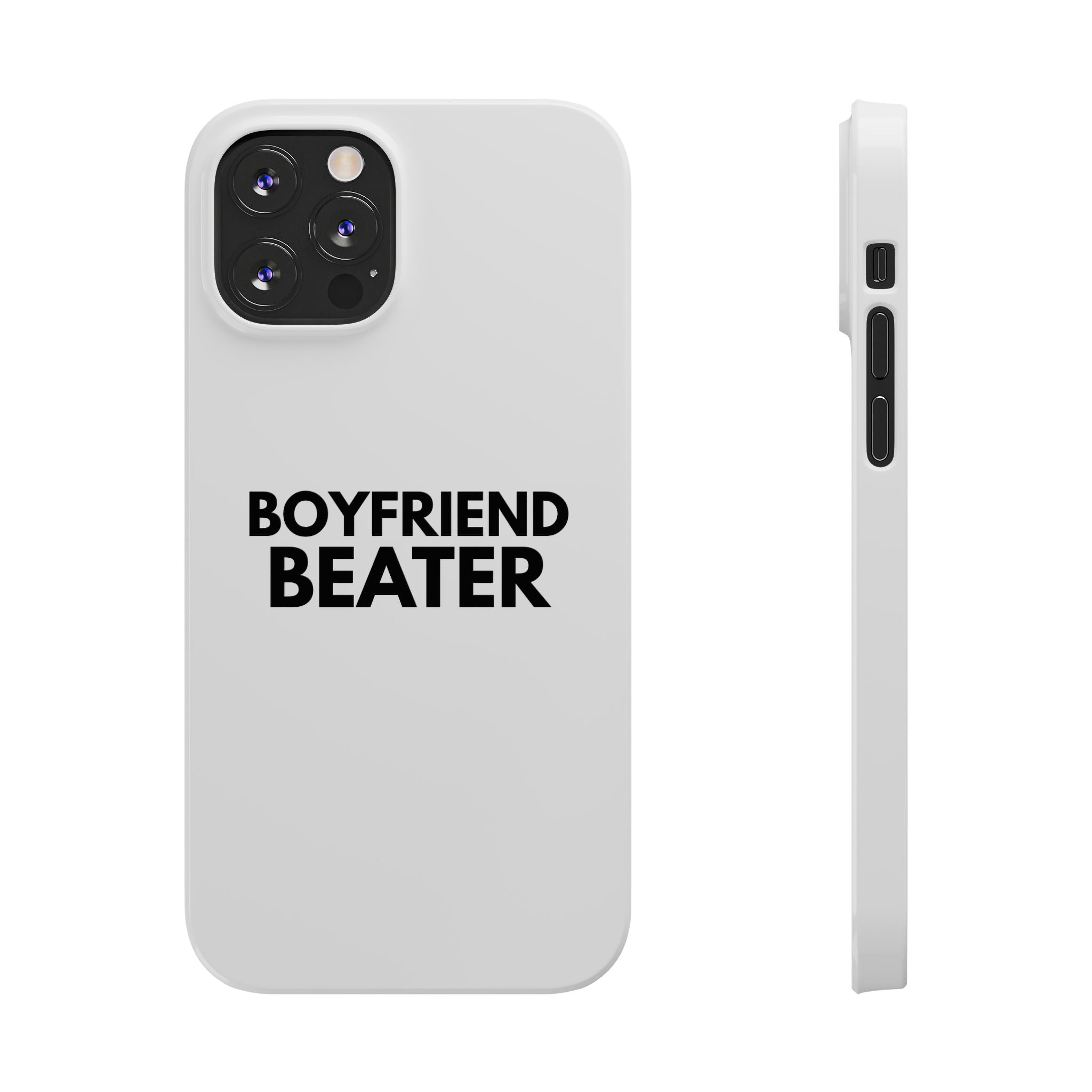 "Boyfriend Beater" iPhone Case