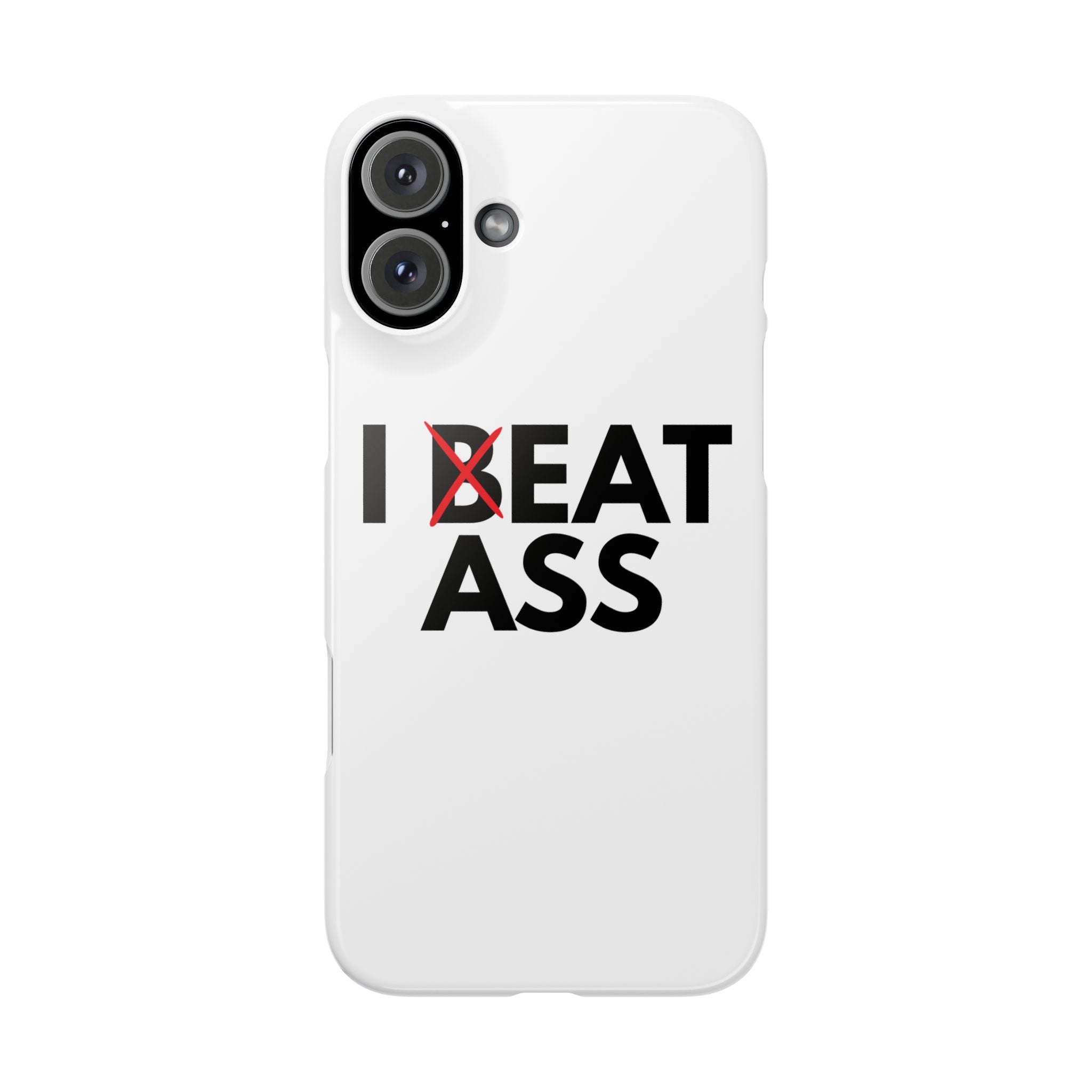 "I Eat Ass" iPhone Case