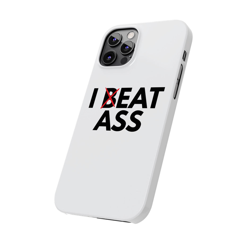 "I Eat Ass" iPhone Case